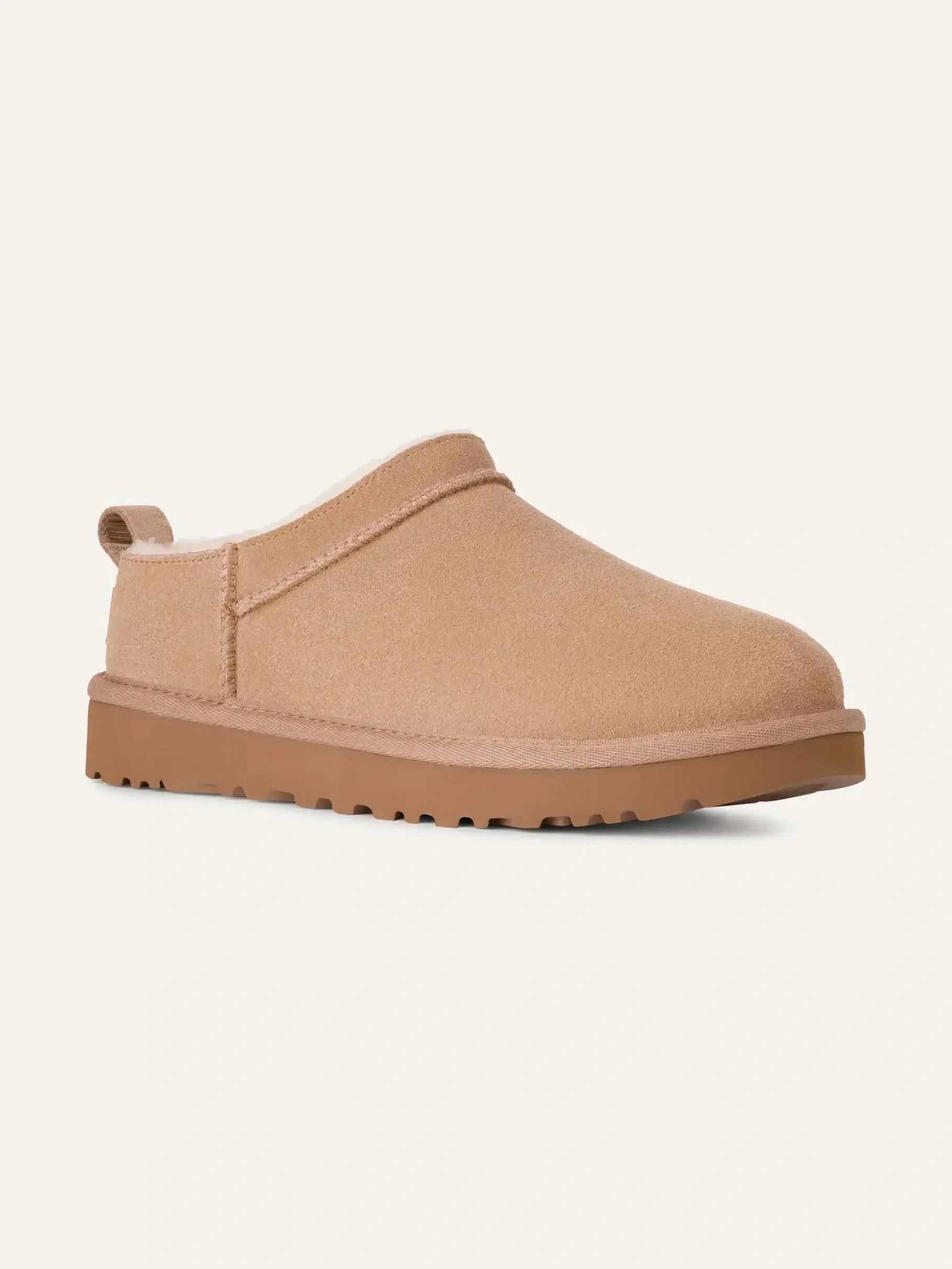 UGG naisten kengät, W CLASSIC MICRO Hiekka - Image 3