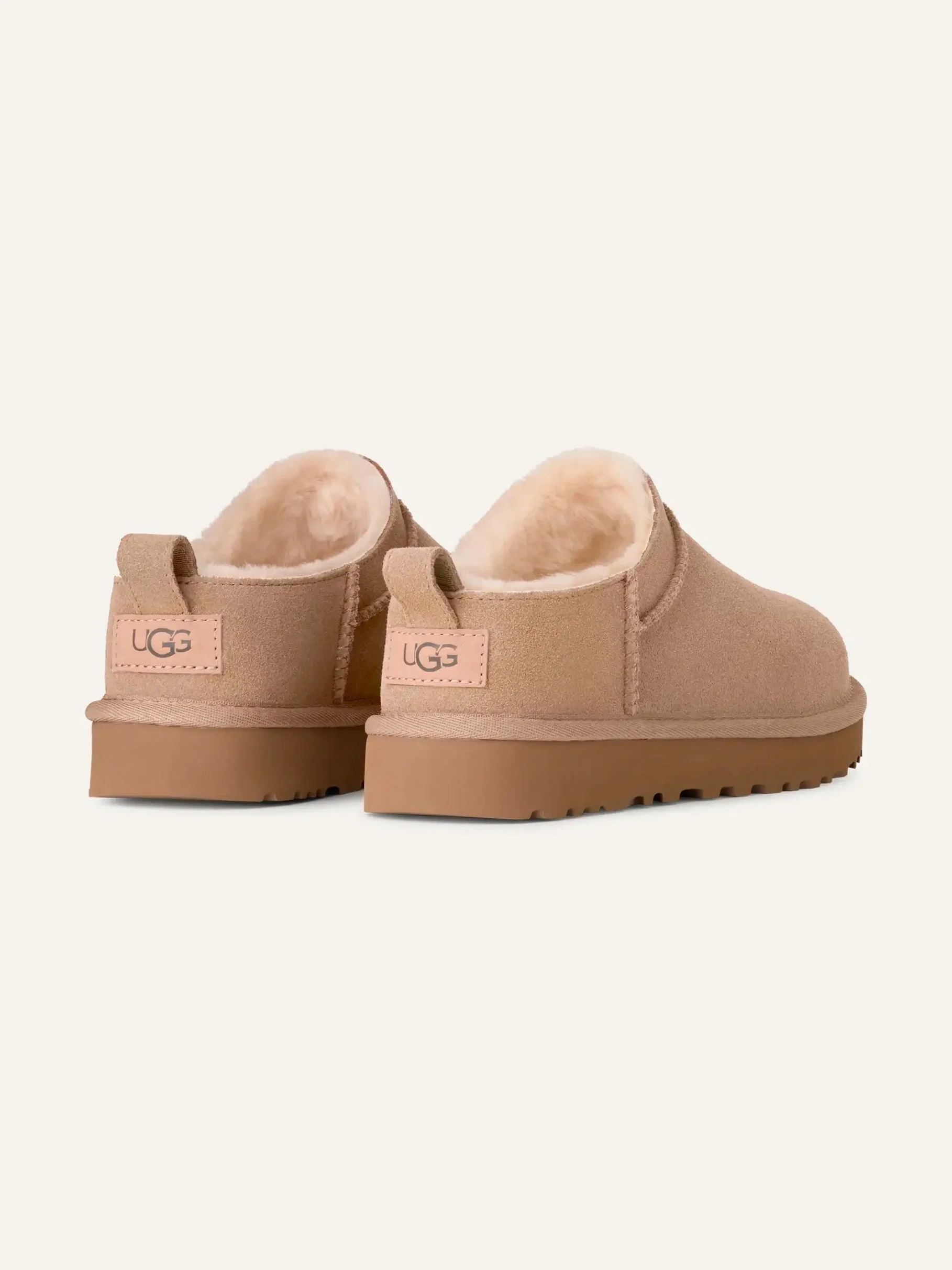 UGG naisten kengät, W CLASSIC MICRO Hiekka - Image 5
