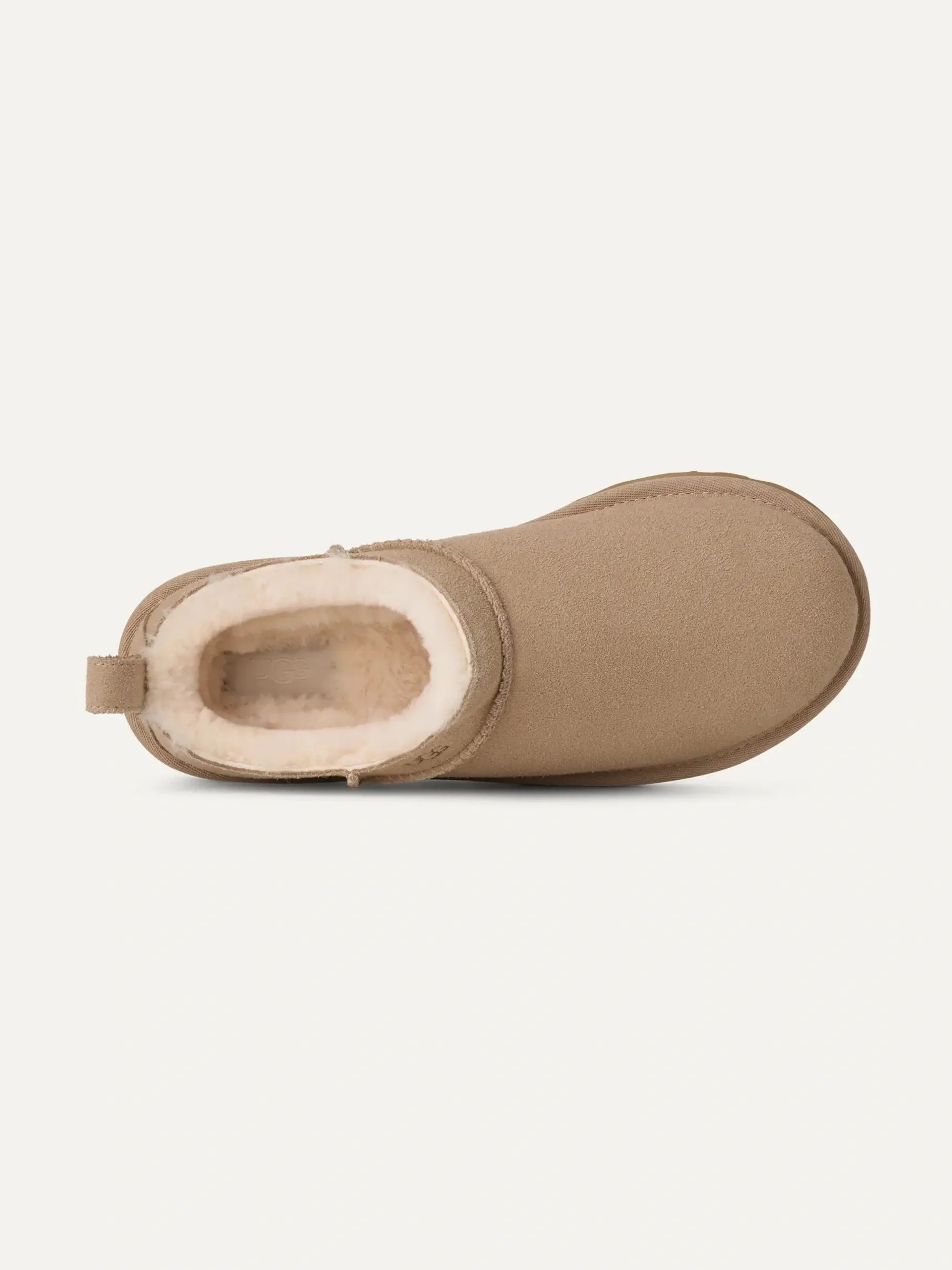 UGG naisten kengät, W CLASSIC MICRO Hiekka - Image 6