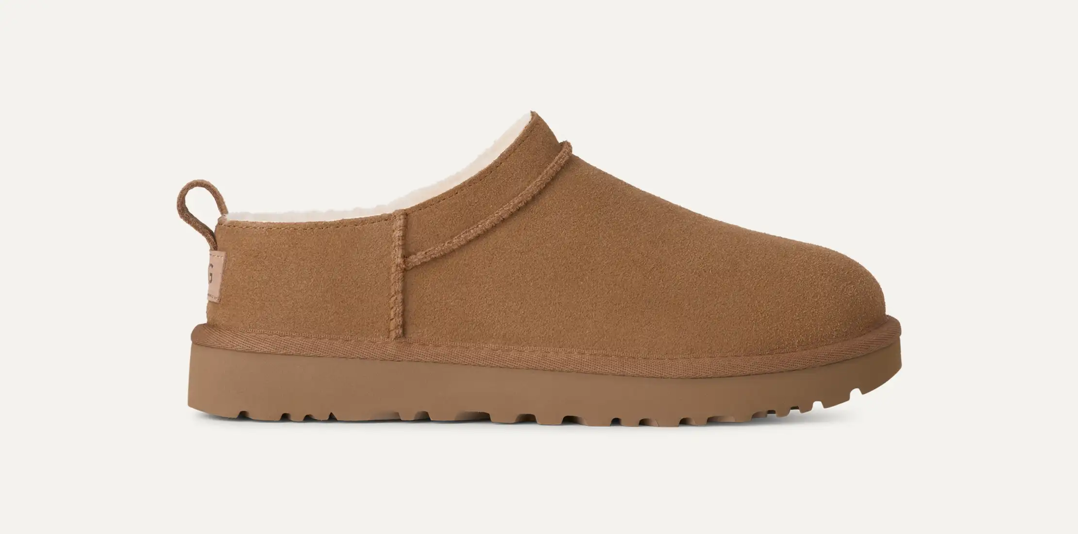 UGG naisten kengät, W CLASSIC MICRO Kaakaonruskea - Image 2