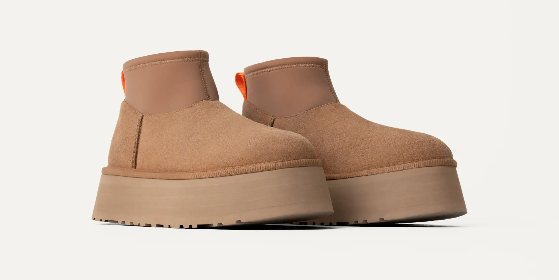 UGG naisten kengät, W CLASSIC MINI DIPPER Kaakaonruskea - Image 3