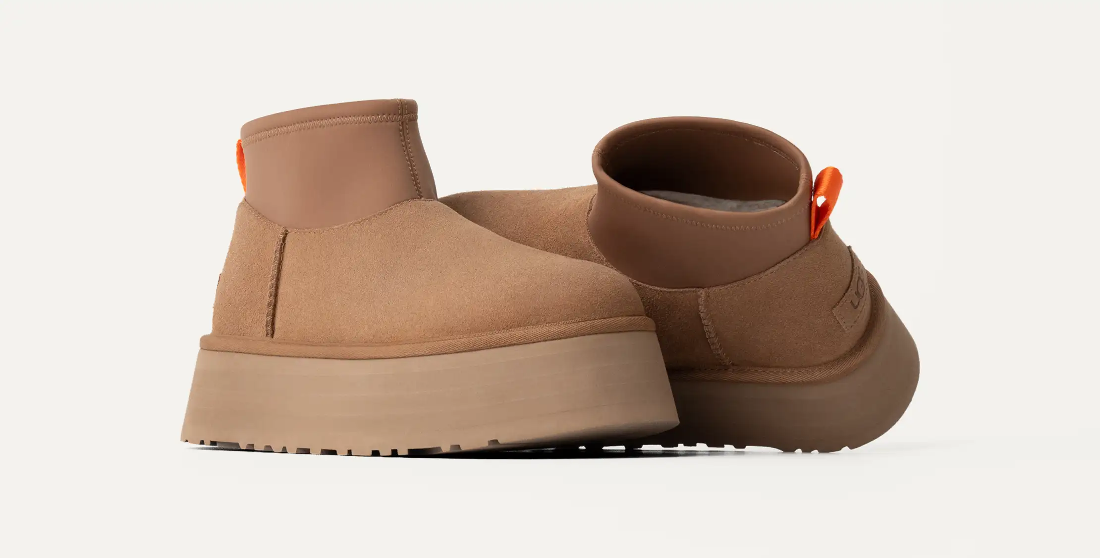 UGG naisten kengät, W CLASSIC MINI DIPPER Kaakaonruskea - Image 4