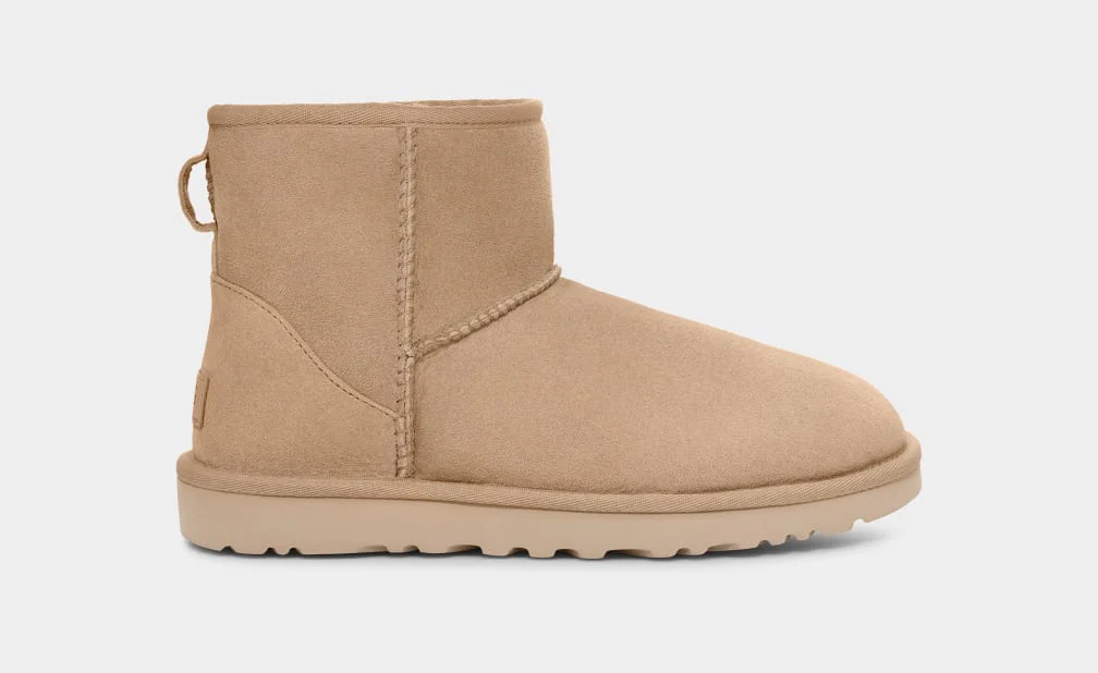 UGG Naisten Kengät, W CLASSIC MINI II Hiekka - Image 2
