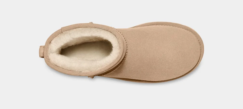 UGG Naisten Kengät, W CLASSIC MINI II Hiekka - Image 4