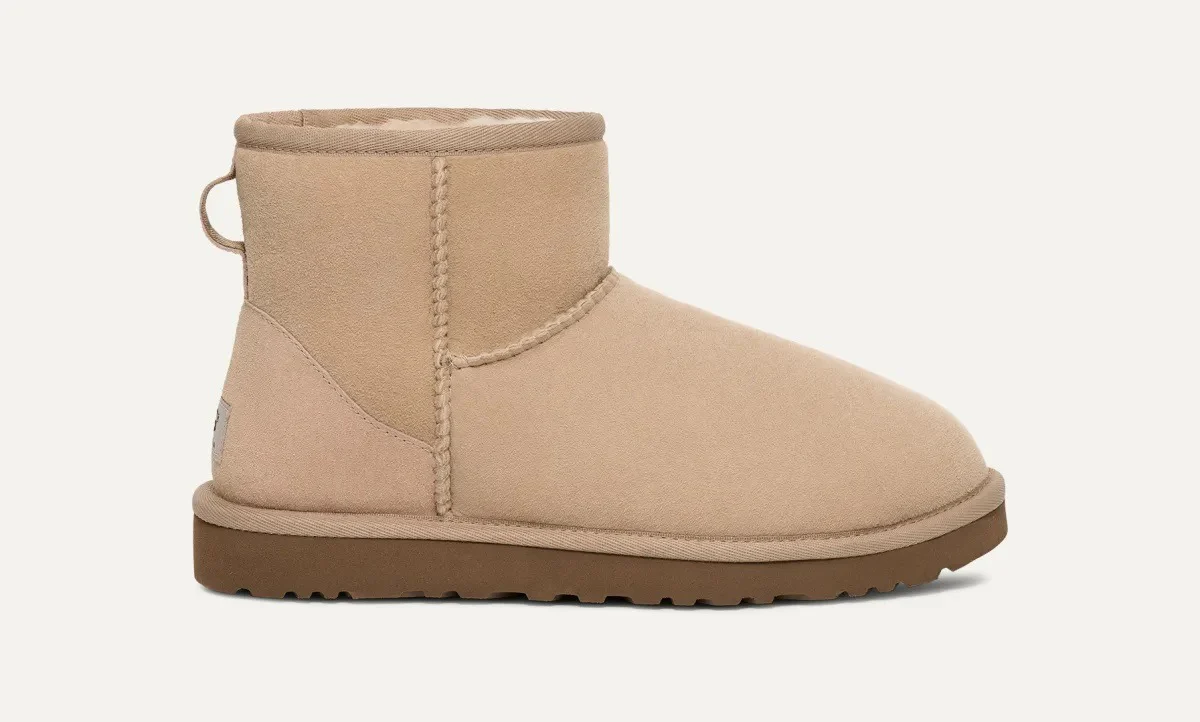 UGG Naisten Kengät, W CLASSIC MINI II Hiekka - Image 7