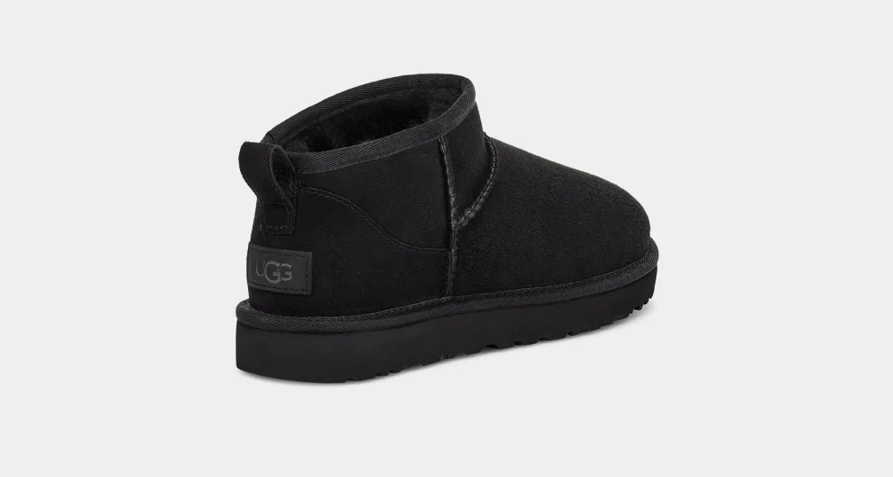 UGG Naisten Kengät, W CLASSIC ULTRA MINI Musta - Image 3