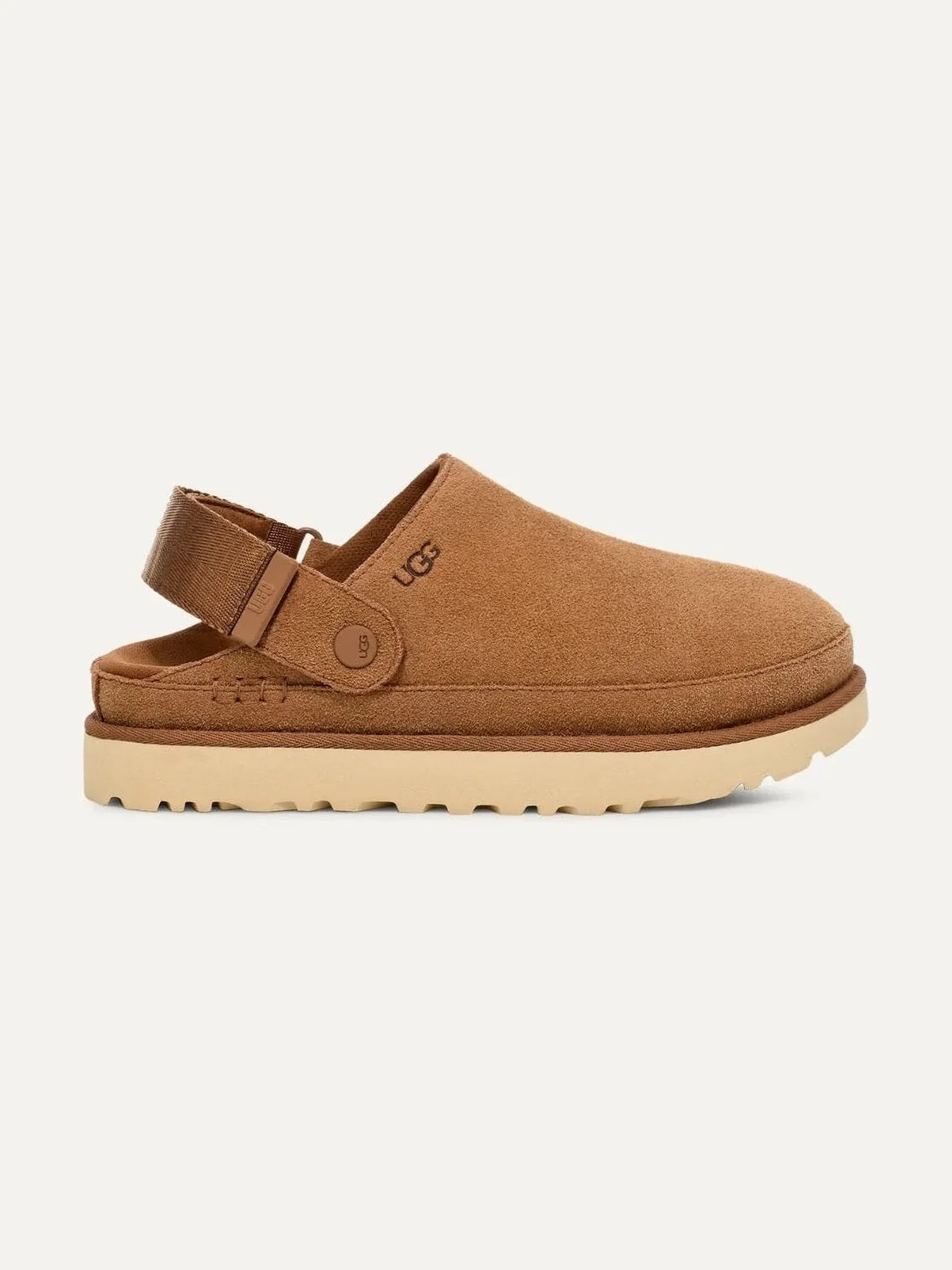UGG Naisten Kengät, W Goldenstar Clog Kaakaonruskea