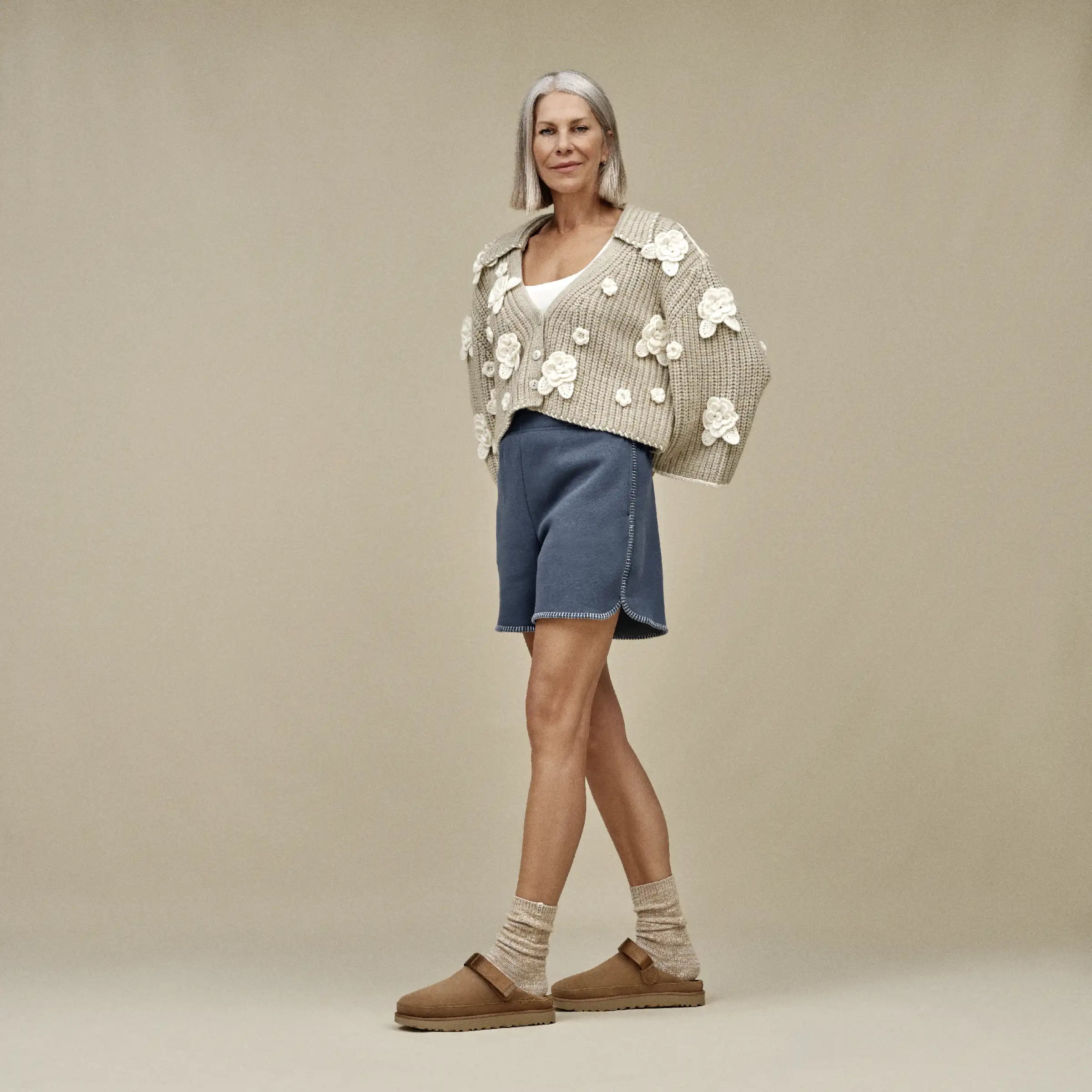 UGG Naisten Kengät, W Goldenstar Clog Kaakaonruskea - Image 6