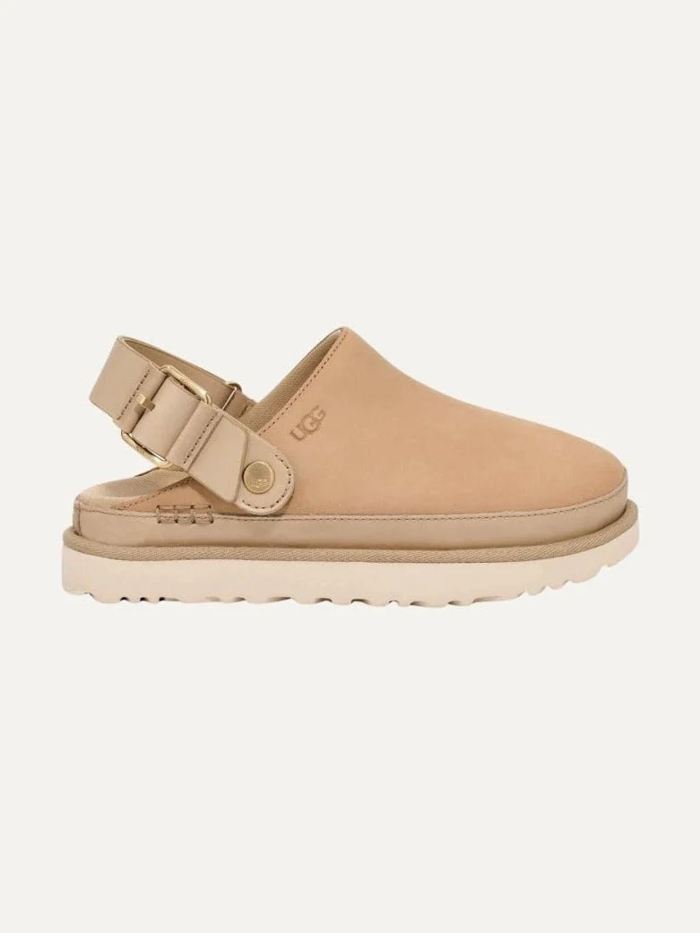 UGG naisten sandaalit, W Goldenstar Villa Clog Hiekka