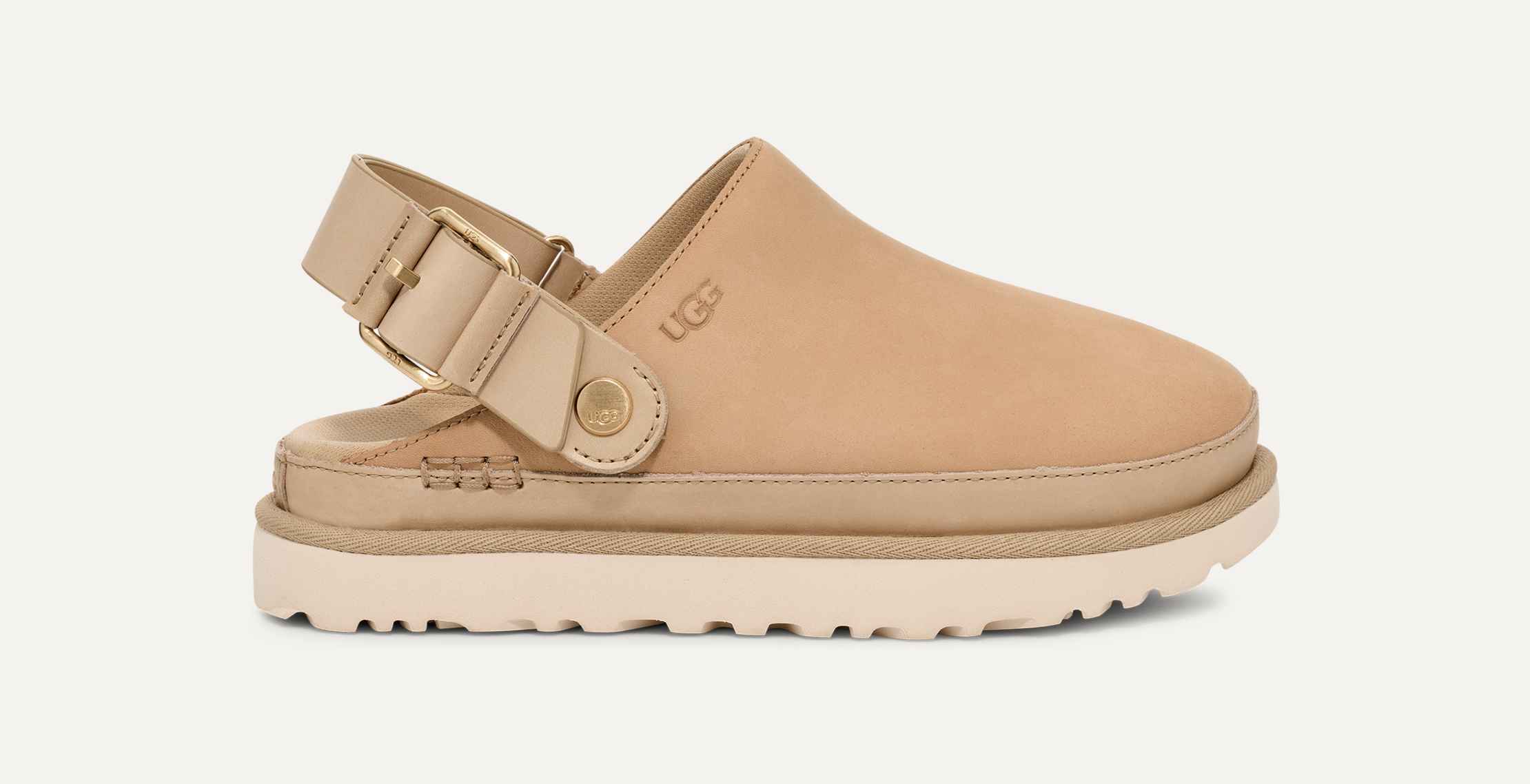 UGG naisten sandaalit, W Goldenstar Villa Clog Hiekka - Image 2