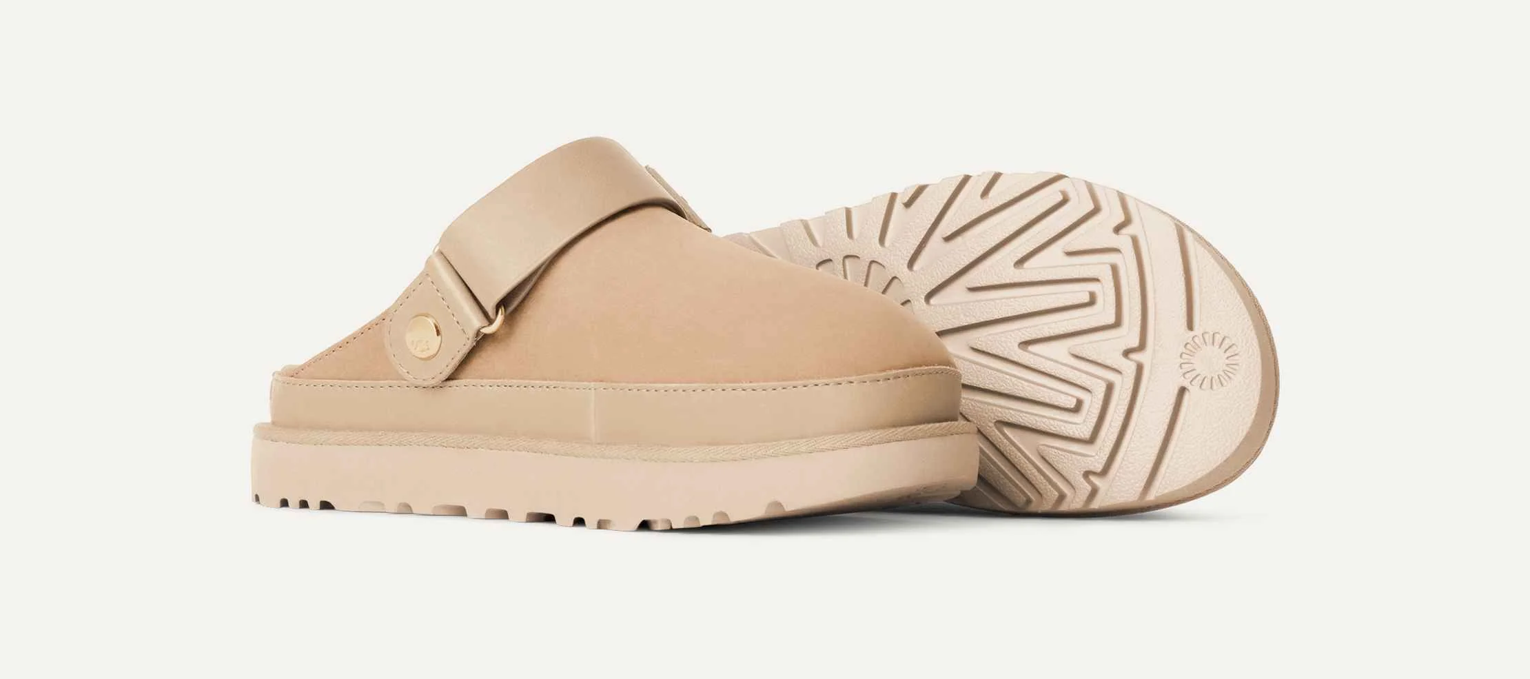 UGG naisten sandaalit, W Goldenstar Villa Clog Hiekka - Image 4