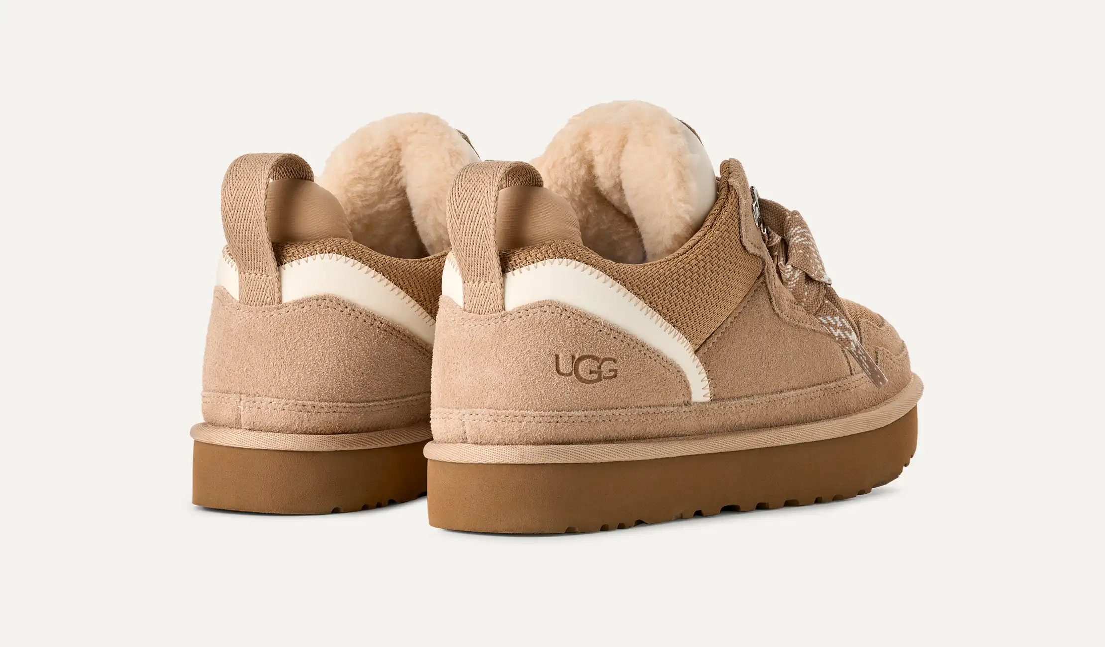 UGG naisten tennarit, W LOWMEL Hiekka - Image 3