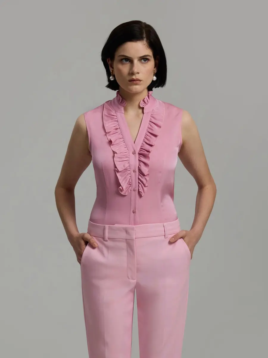 Andiata naisten toppi Umika 1 Top, pinkki
