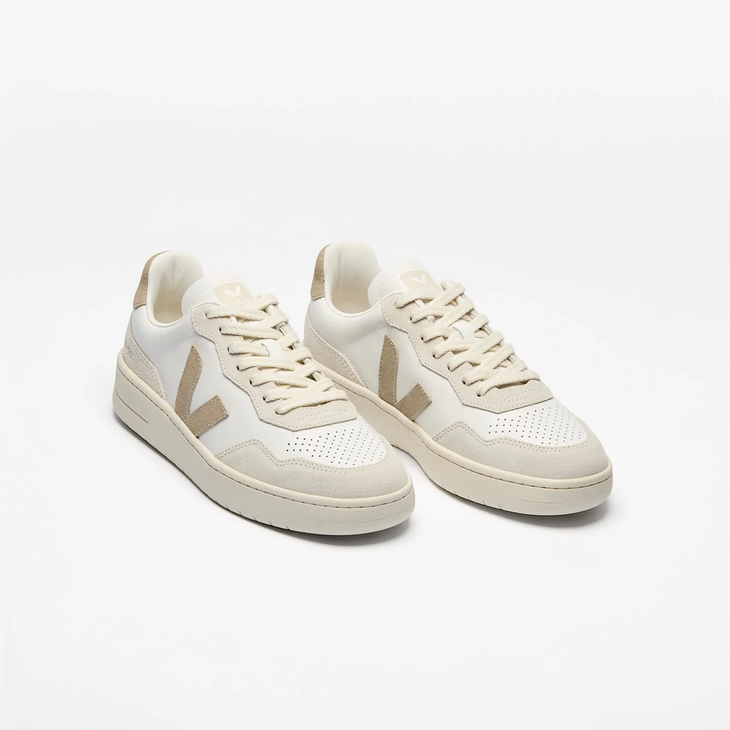 Veja miesten tennarit V-90 Sneaker White Taupe, valkoinen - Image 2