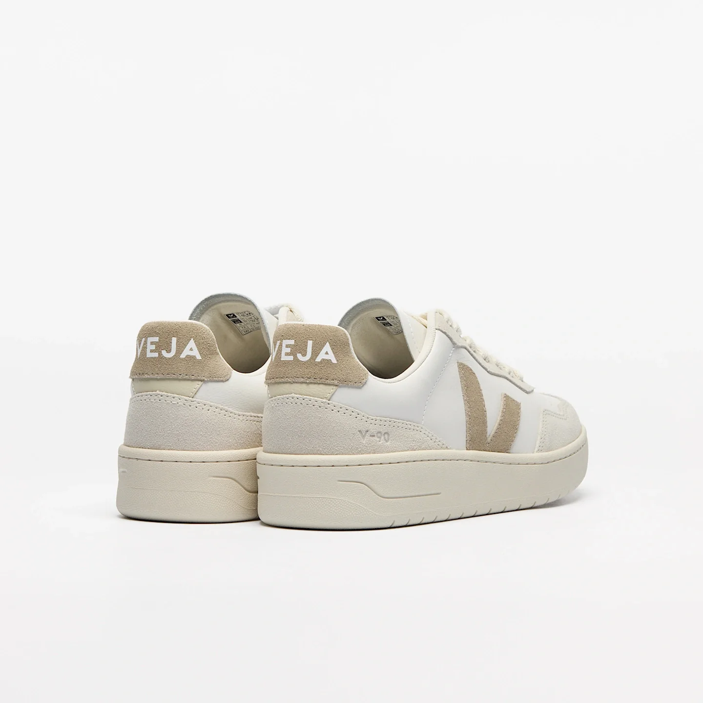 Veja miesten tennarit V-90 Sneaker White Taupe, valkoinen - Image 3