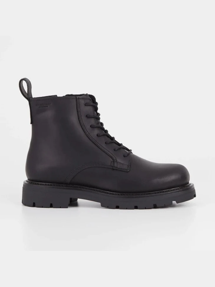 Vagabond miesten maiharit Cameron Lace Up Boot, musta