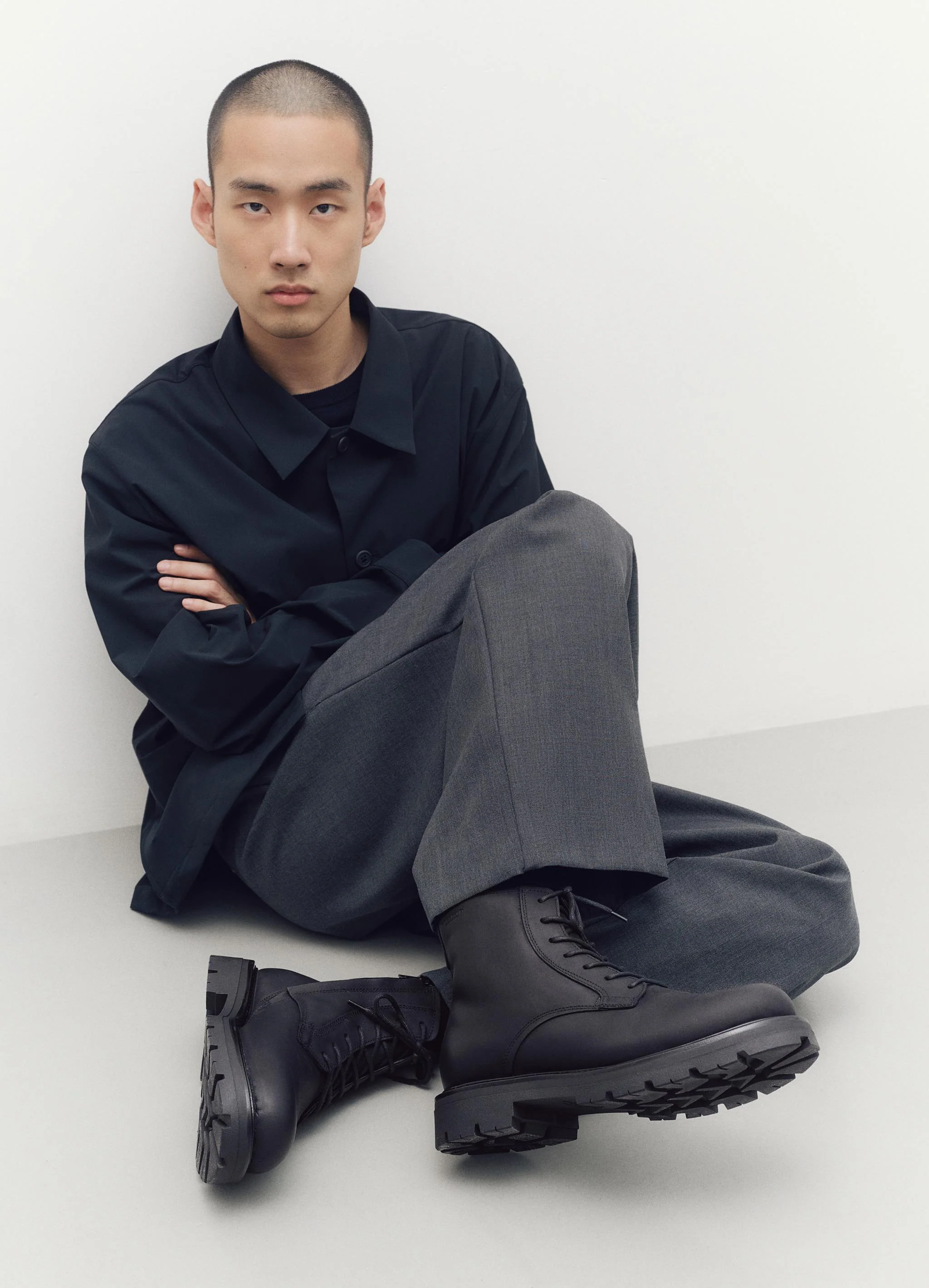 Vagabond miesten maiharit, CAMERON WARMLINED LACE UP BOOT Musta - Image 4