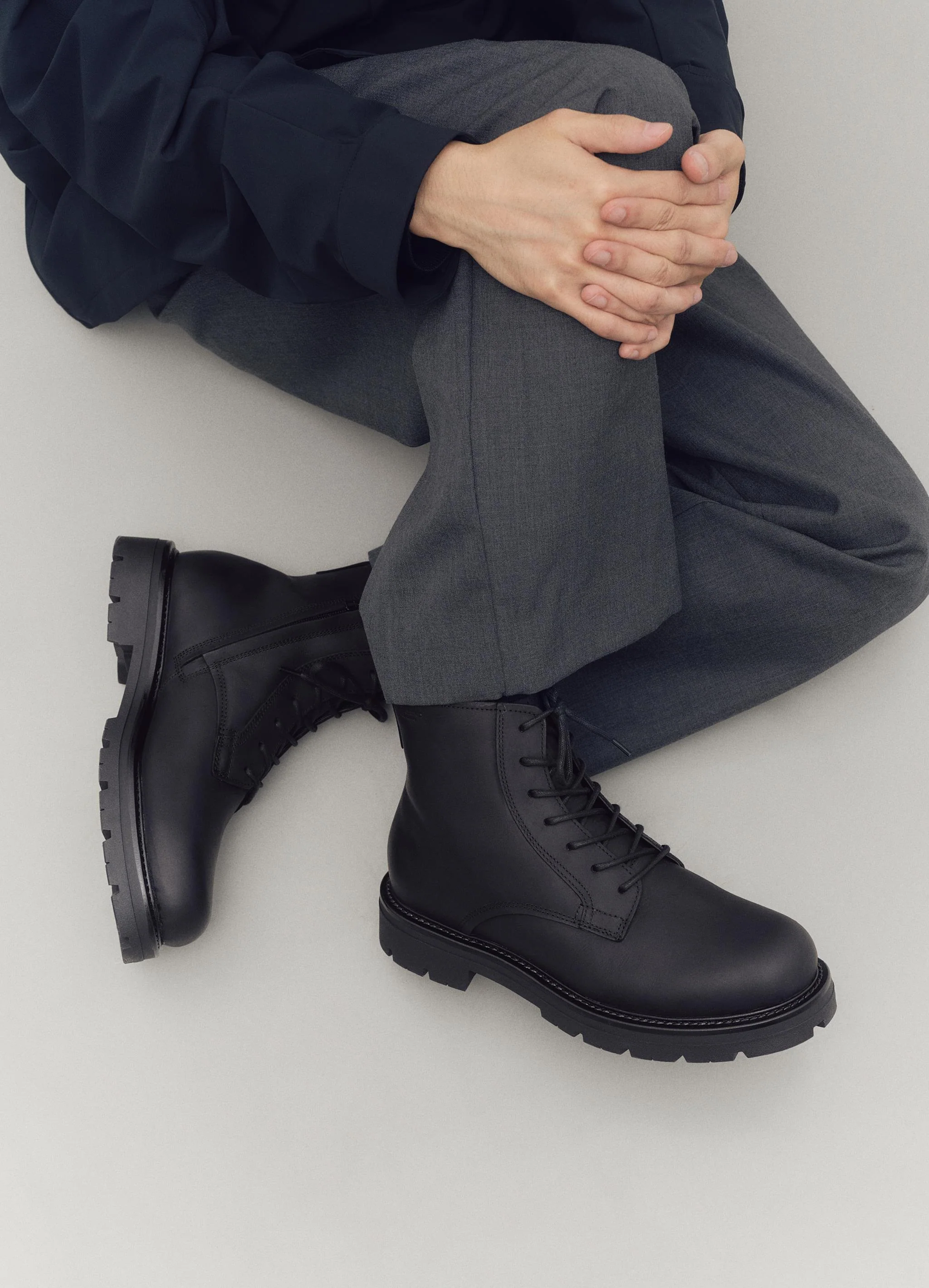 Vagabond miesten maiharit, CAMERON WARMLINED LACE UP BOOT Musta - Image 5