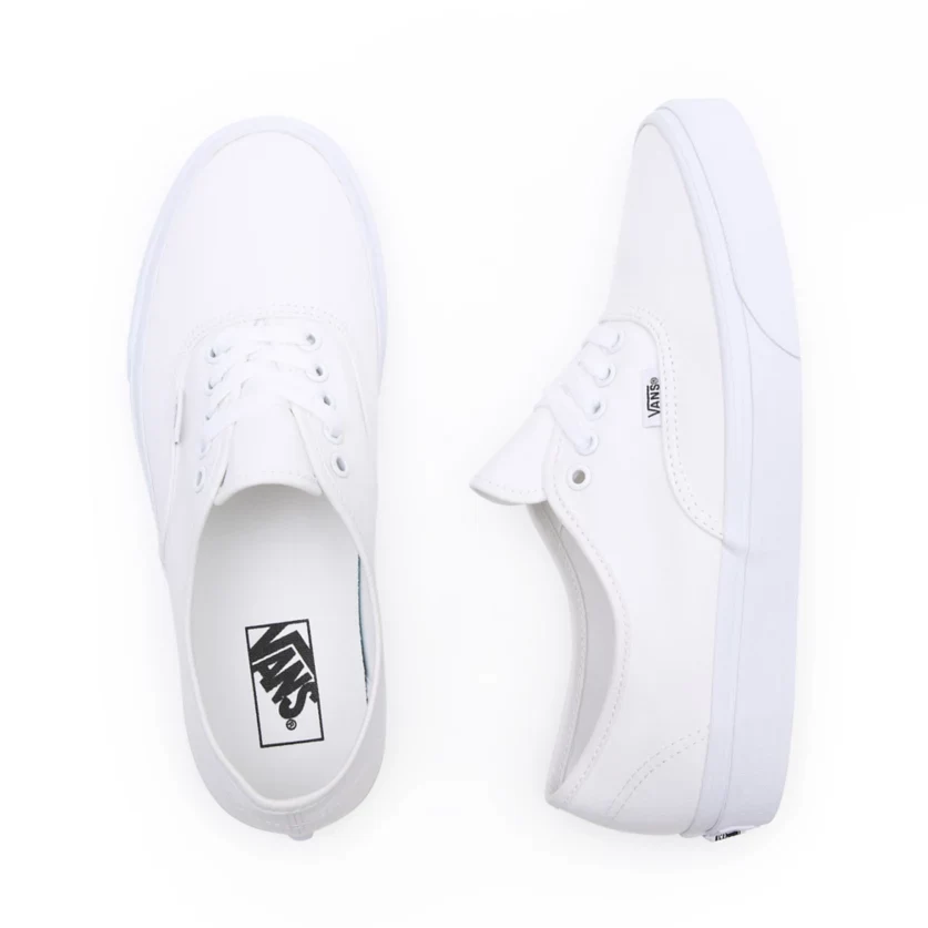 Vans Naisten Tennarit AUTHENTIC WHITE Valkoinen - Image 2