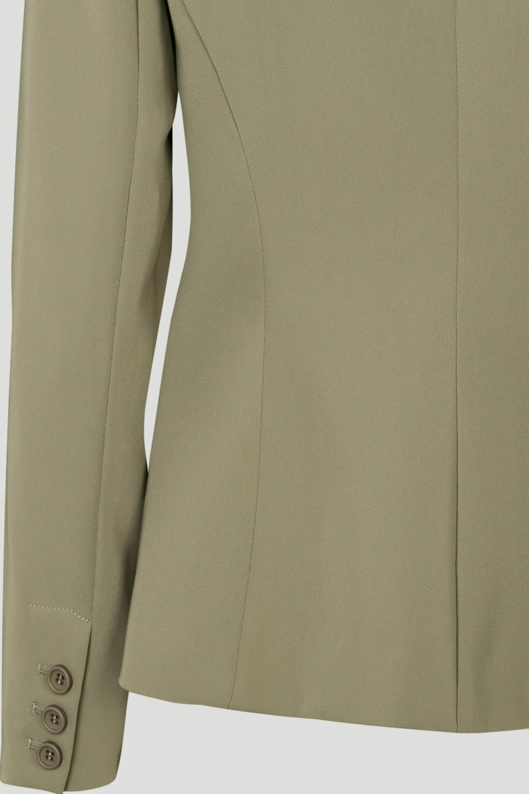 Philosophy Blues Original naisten bleiseri Verato Short Blazer, vaalea armeijanvihreä - Image 4