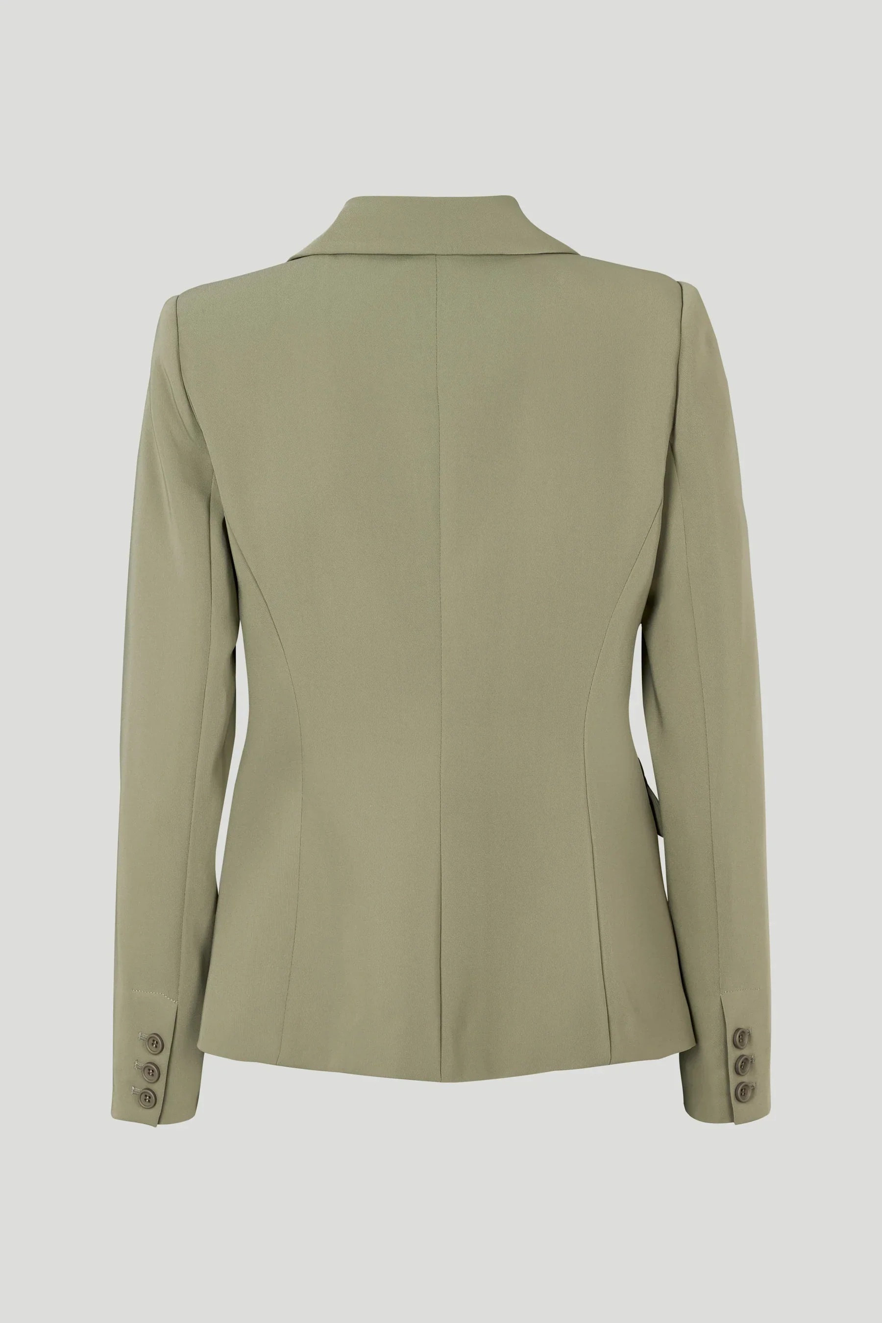 Philosophy Blues Original naisten bleiseri Verato Short Blazer, vaalea armeijanvihreä - Image 7