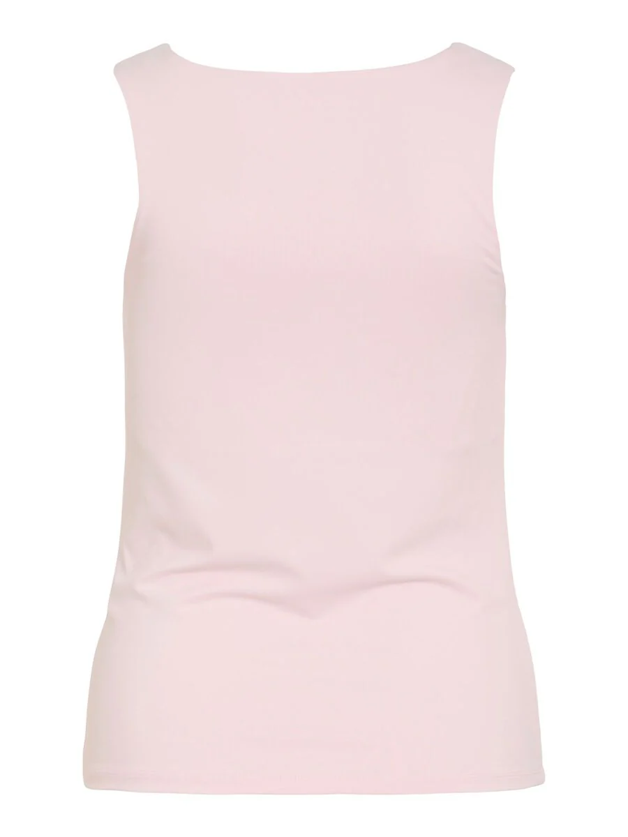 Vila naisten toppi Vikenza U-Neck S/L, Cherry Blossom - Image 5