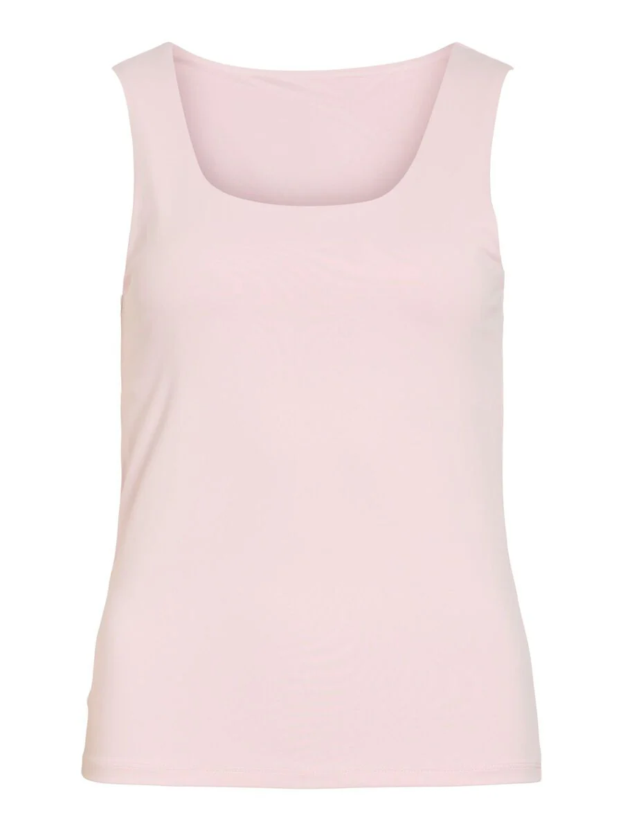 Vila naisten toppi Vikenza U-Neck S/L, Cherry Blossom - Image 6