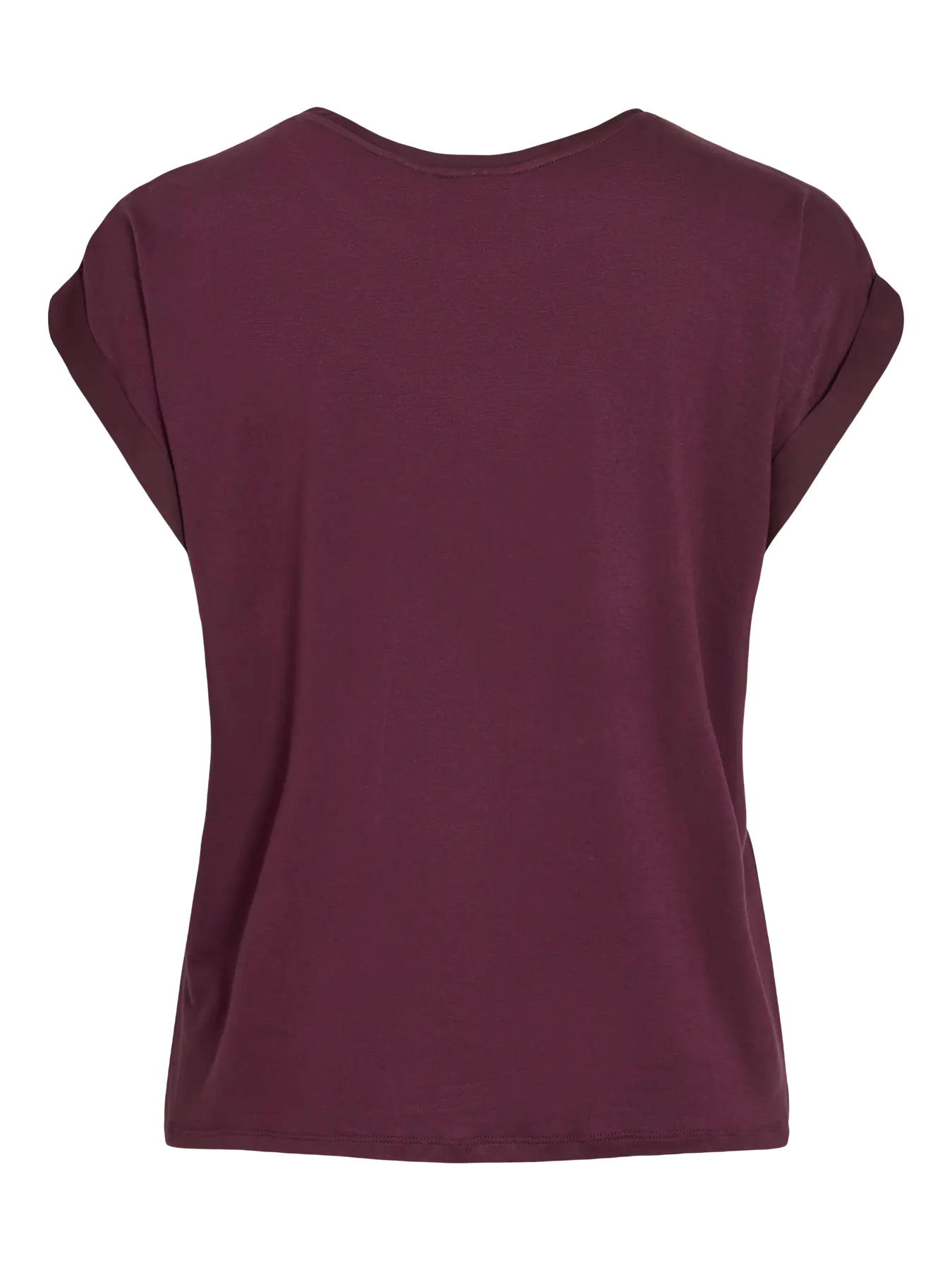 Vila lyhythihainen toppi, VIELLETTE S/S SATIN TOP Fig - Image 4