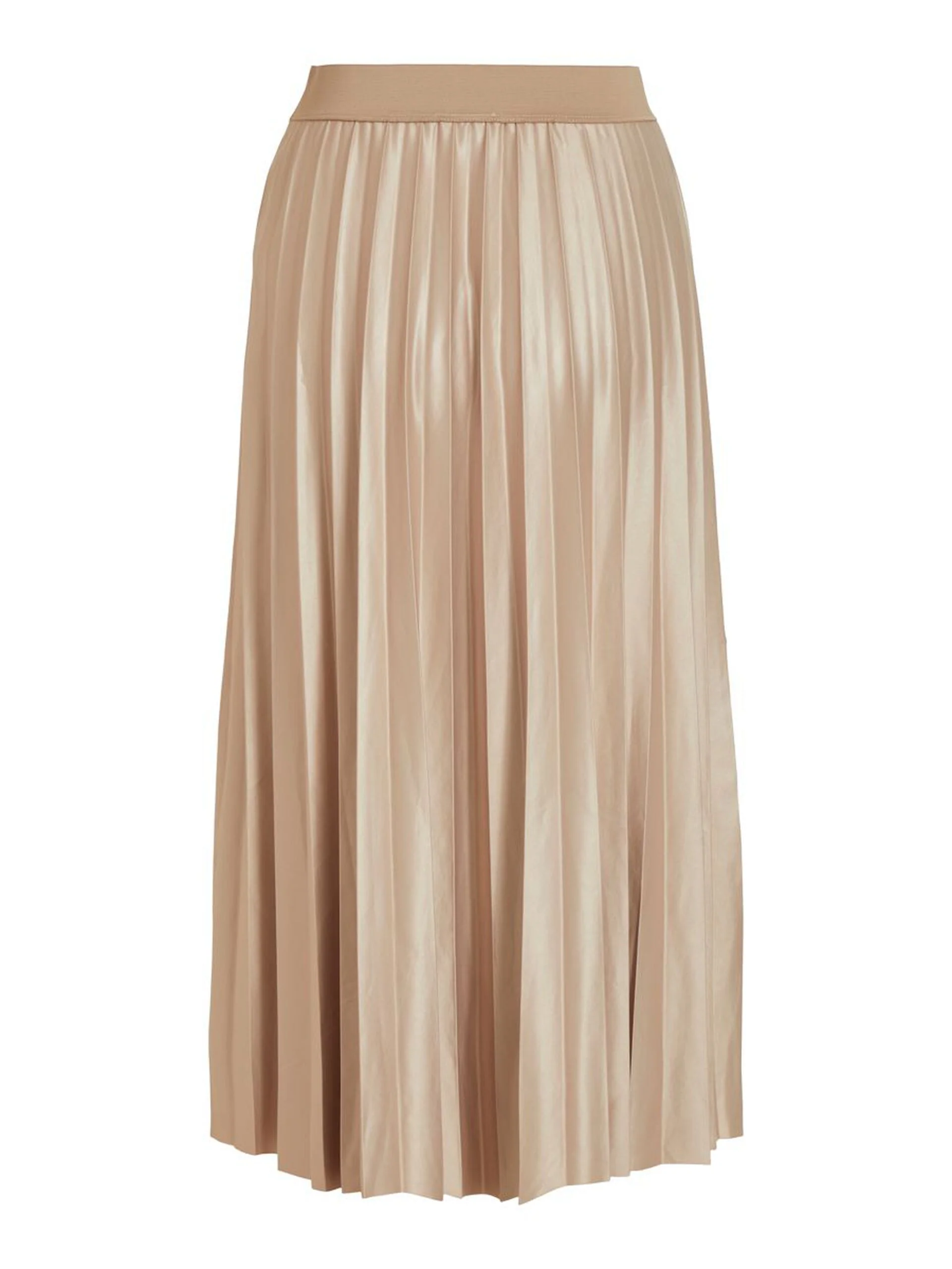 Vila, Naisten Hame, Vinitban Skirt Vaalea Beige - Image 4