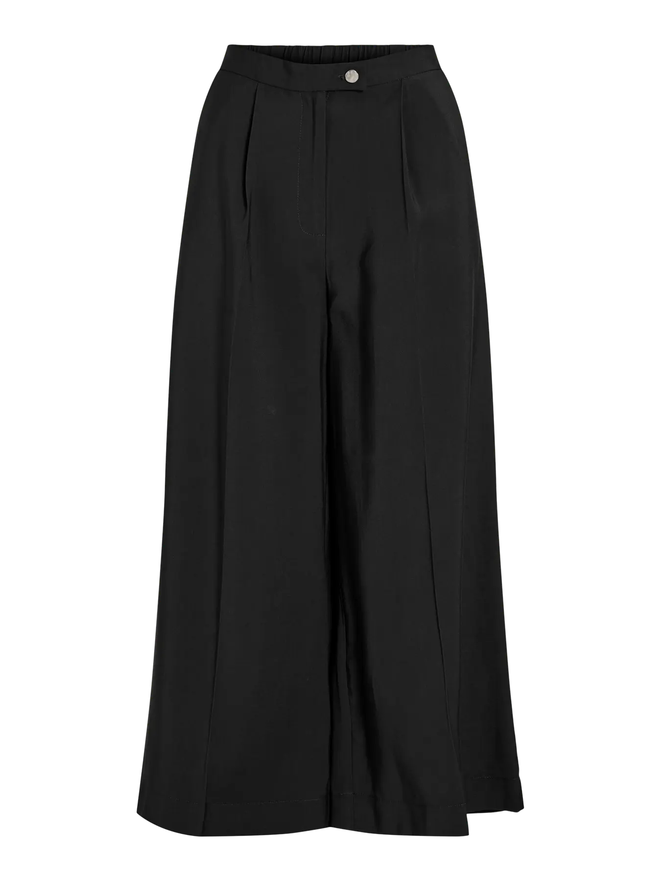 Vila naisten housut, VIMARLEE HW WIDE CULOTTE PANTS Black Beauty - Image 2