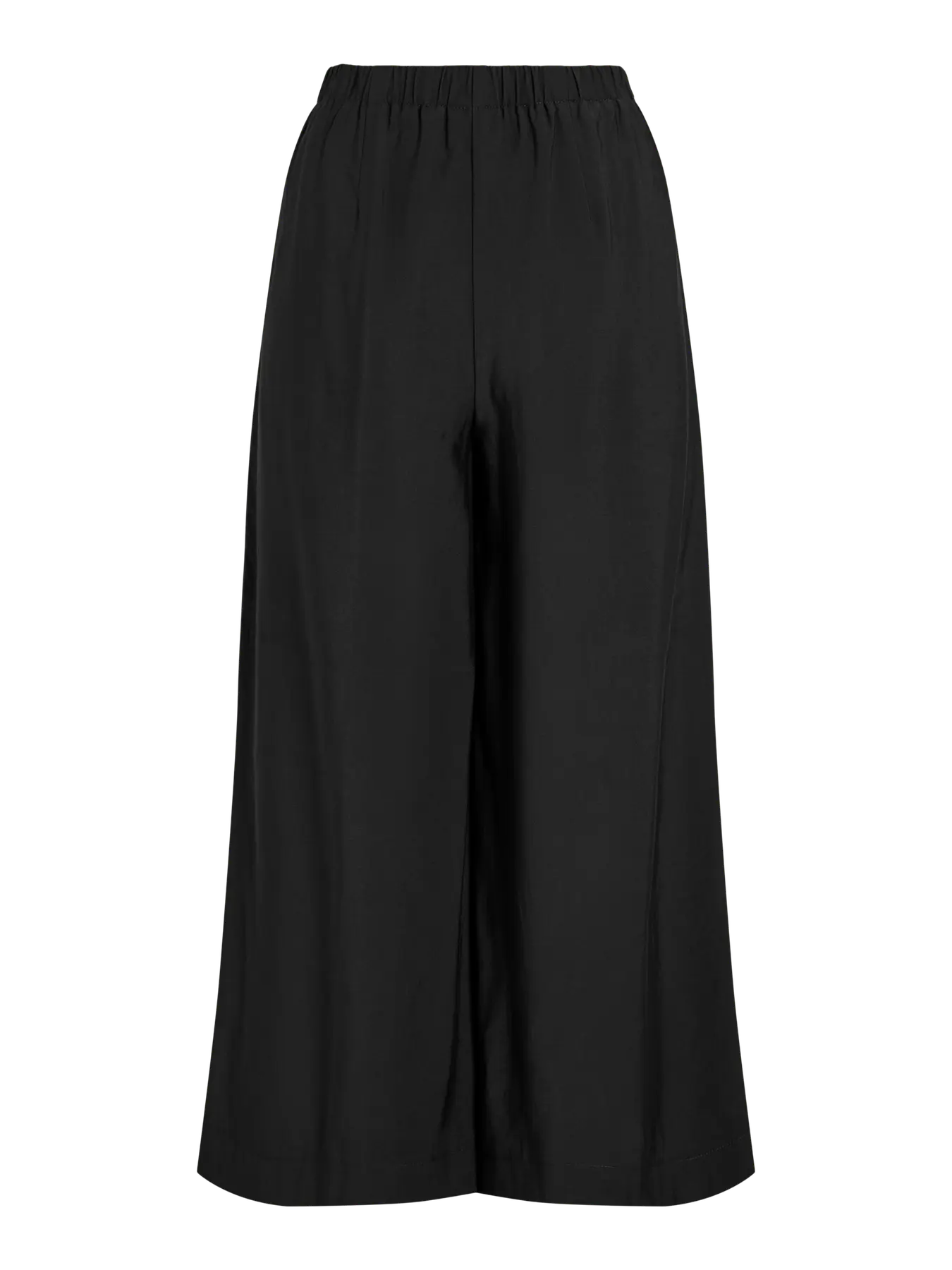 Vila naisten housut, VIMARLEE HW WIDE CULOTTE PANTS Black Beauty - Image 3