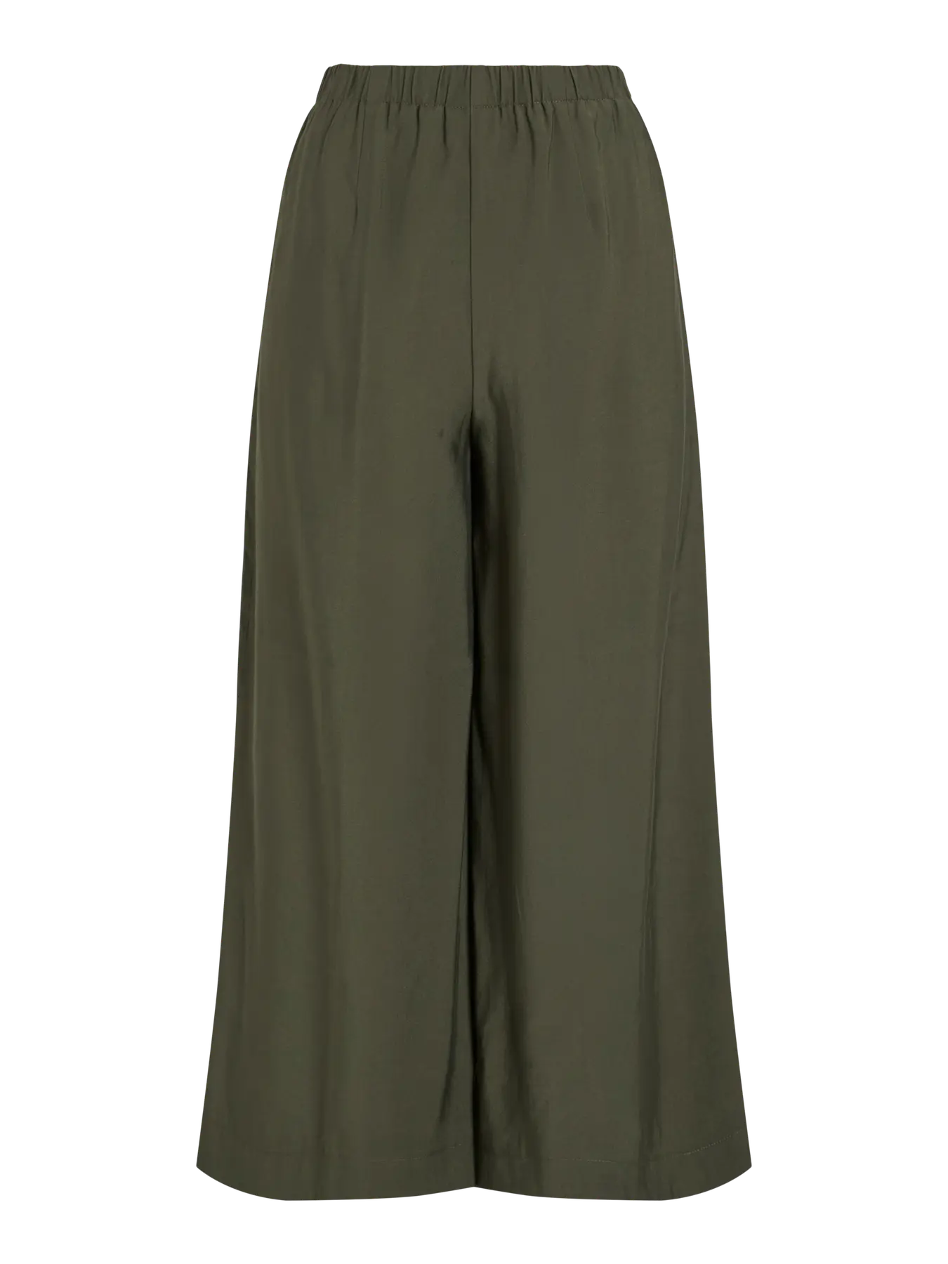 Vila naisten housut, VIMARLEE HW WIDE CULOTTE PANTS Deep Depths - Image 3