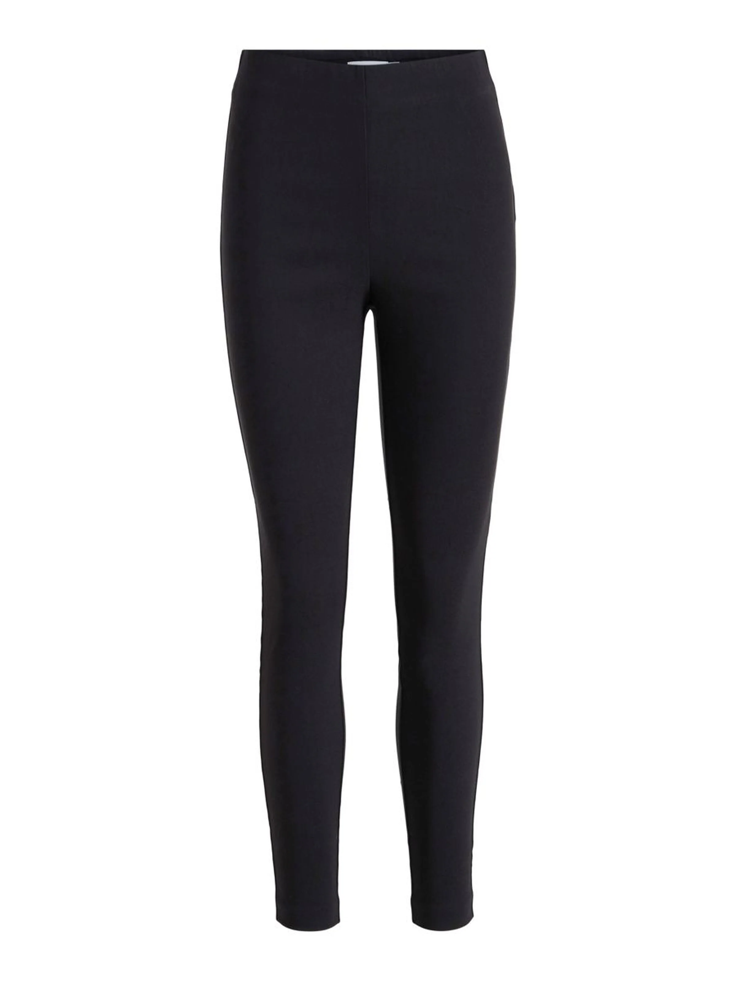 Vila Naisten Leggingsit VILAURA LOU LEGGINGS Musta - Image 3