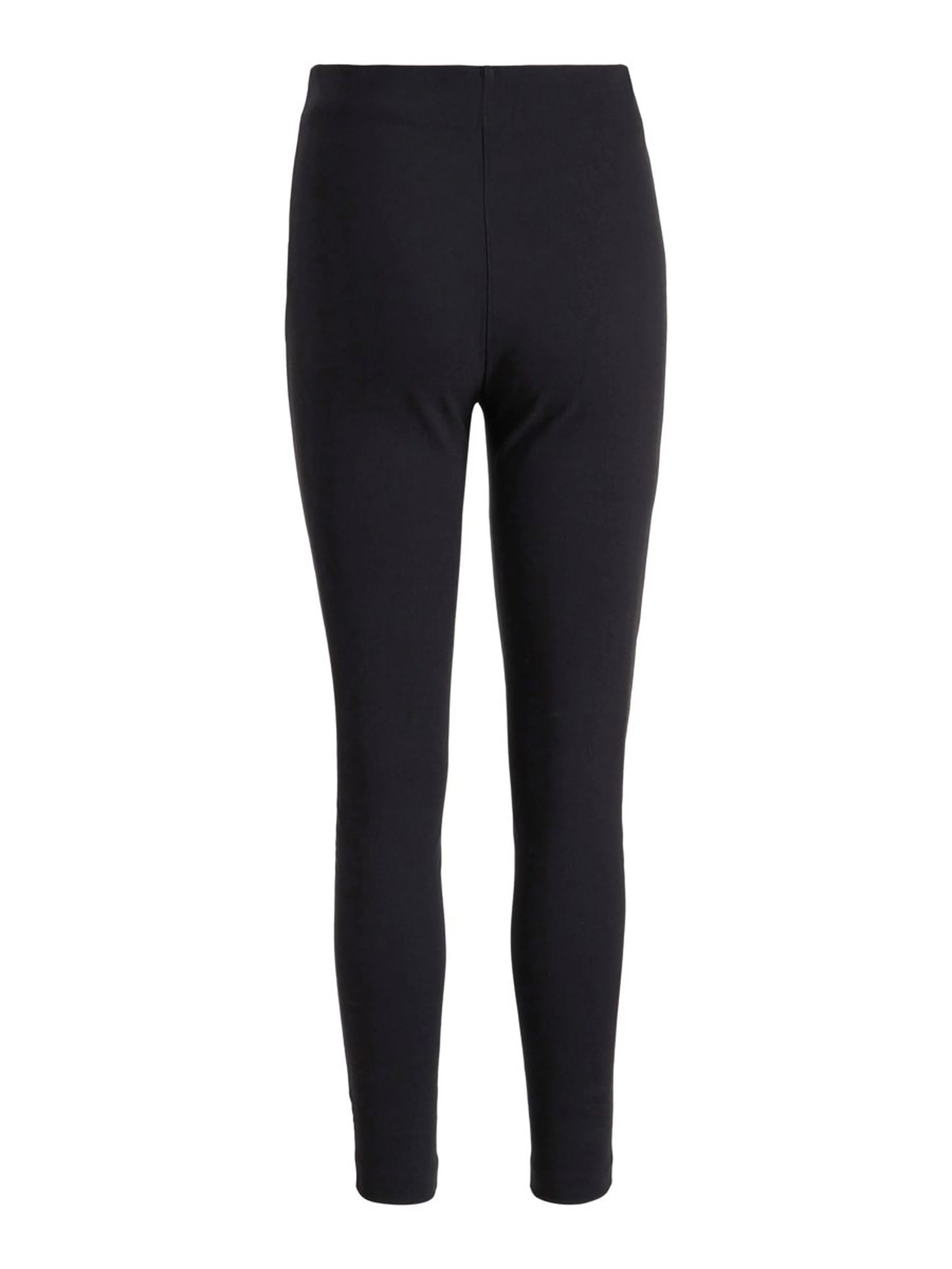 Vila Naisten Leggingsit VILAURA LOU LEGGINGS Musta - Image 4