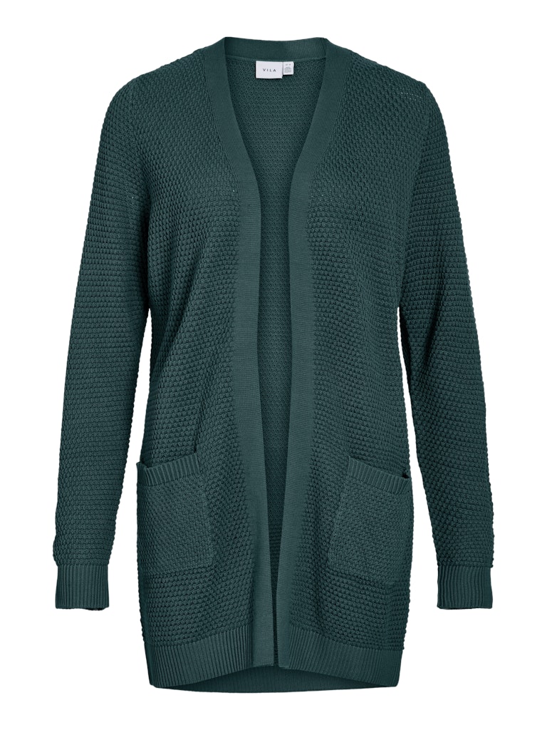 Vila naisten neuletakki, VIDALO L/S KNIT CARDIGAN- Ponderosa Pine