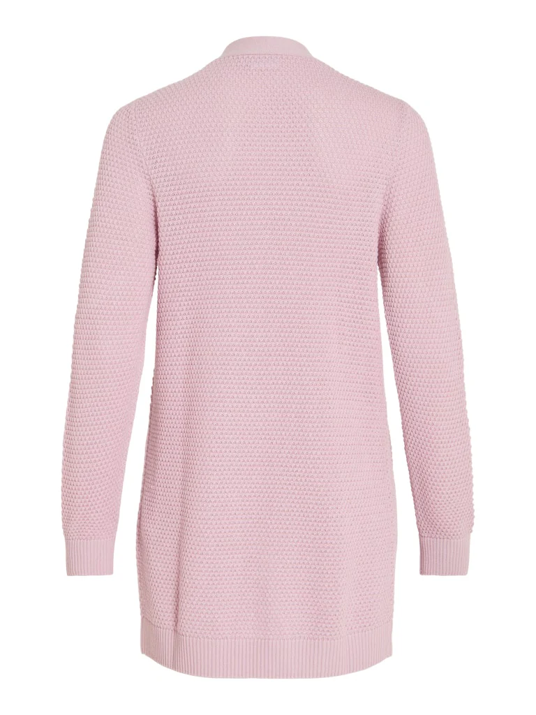 Vila naisten neuletakki, VIDALO L/S KNIT CARDIGAN- Winsome Orchid - Image 4