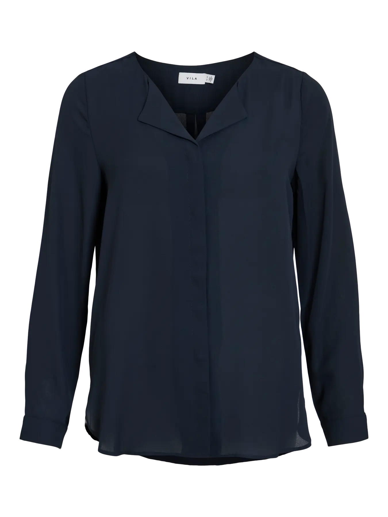 Vila naisten paita Vilucy LS Shirt, Total Eclipse - Image 3