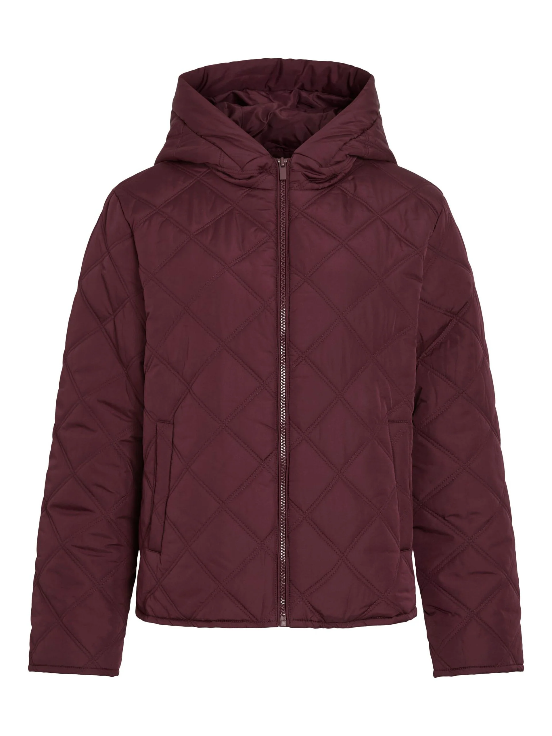 Vila naisten takki, VIQUILA LS HOOD JACKET SHORT JACKET Fig - Image 3