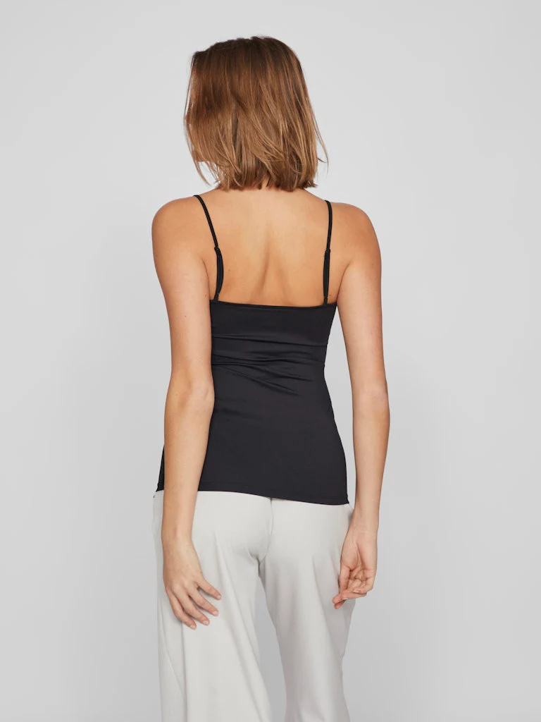 Vila naisten toppi, VIKENZA SINGLET Black - Image 2