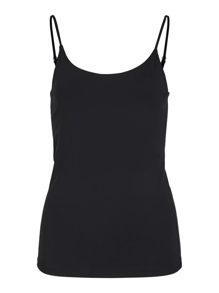 Vila naisten toppi, VIKENZA SINGLET Black - Image 3