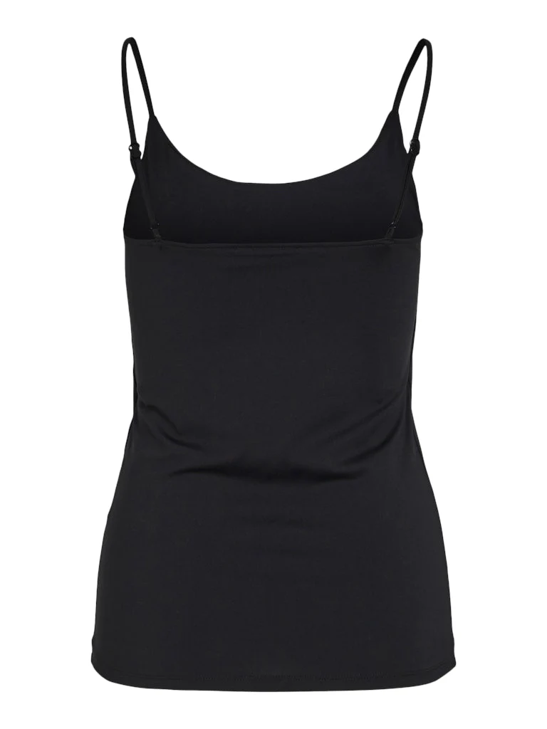 Vila naisten toppi, VIKENZA SINGLET Black - Image 4