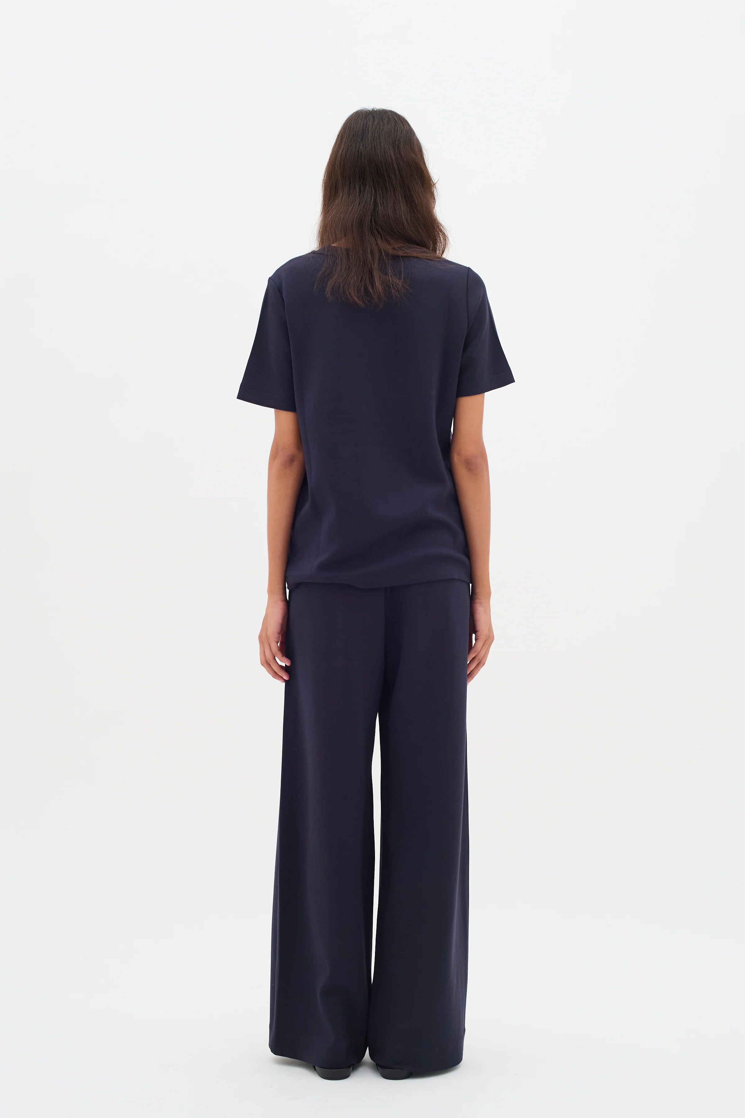 Inwear naisten t-paita VINCENTIW KARMEN TSHIRT, Marine Blue - Image 4