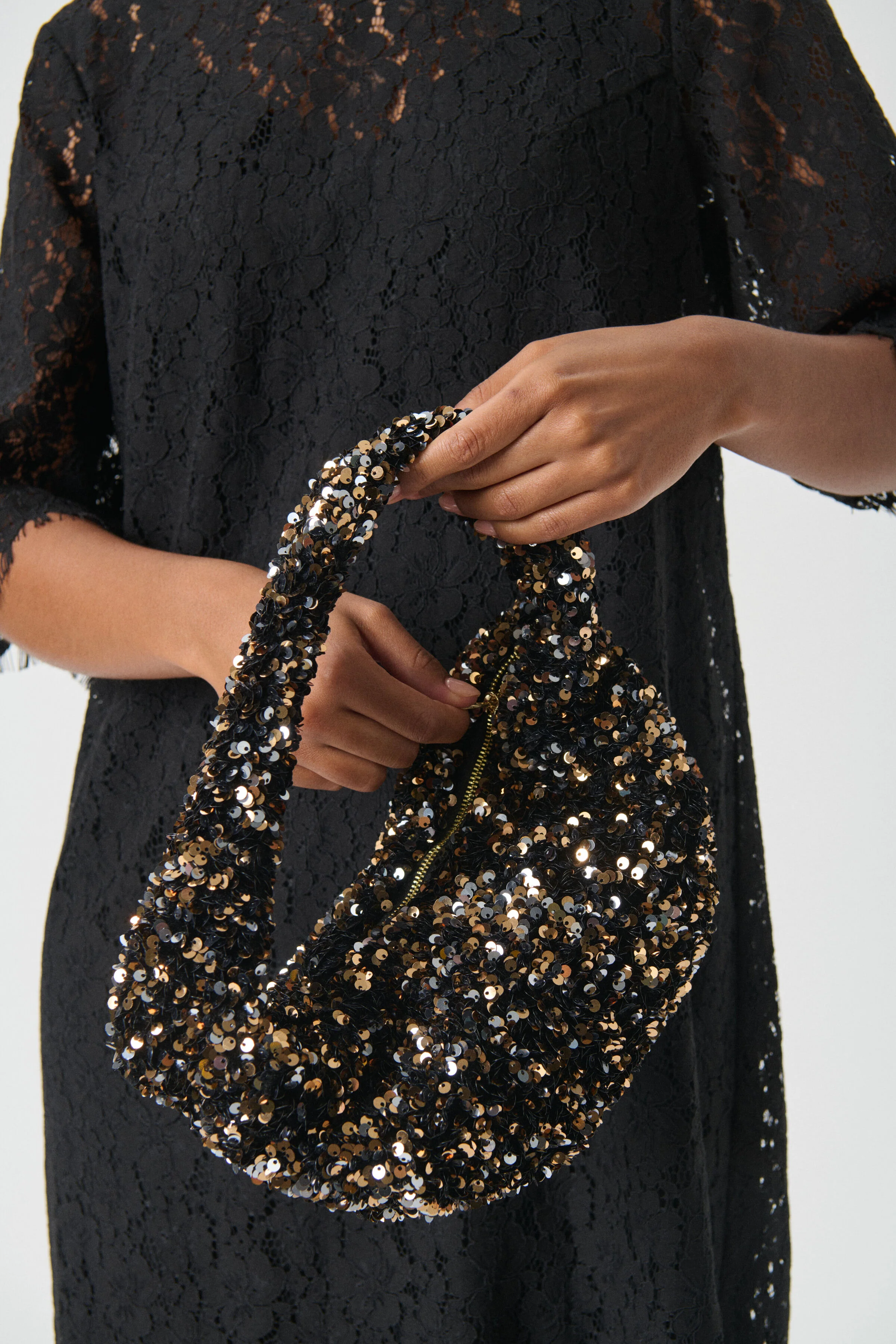 Part Two naisten laukku VIRIPW BA, Metal Sequins Mix