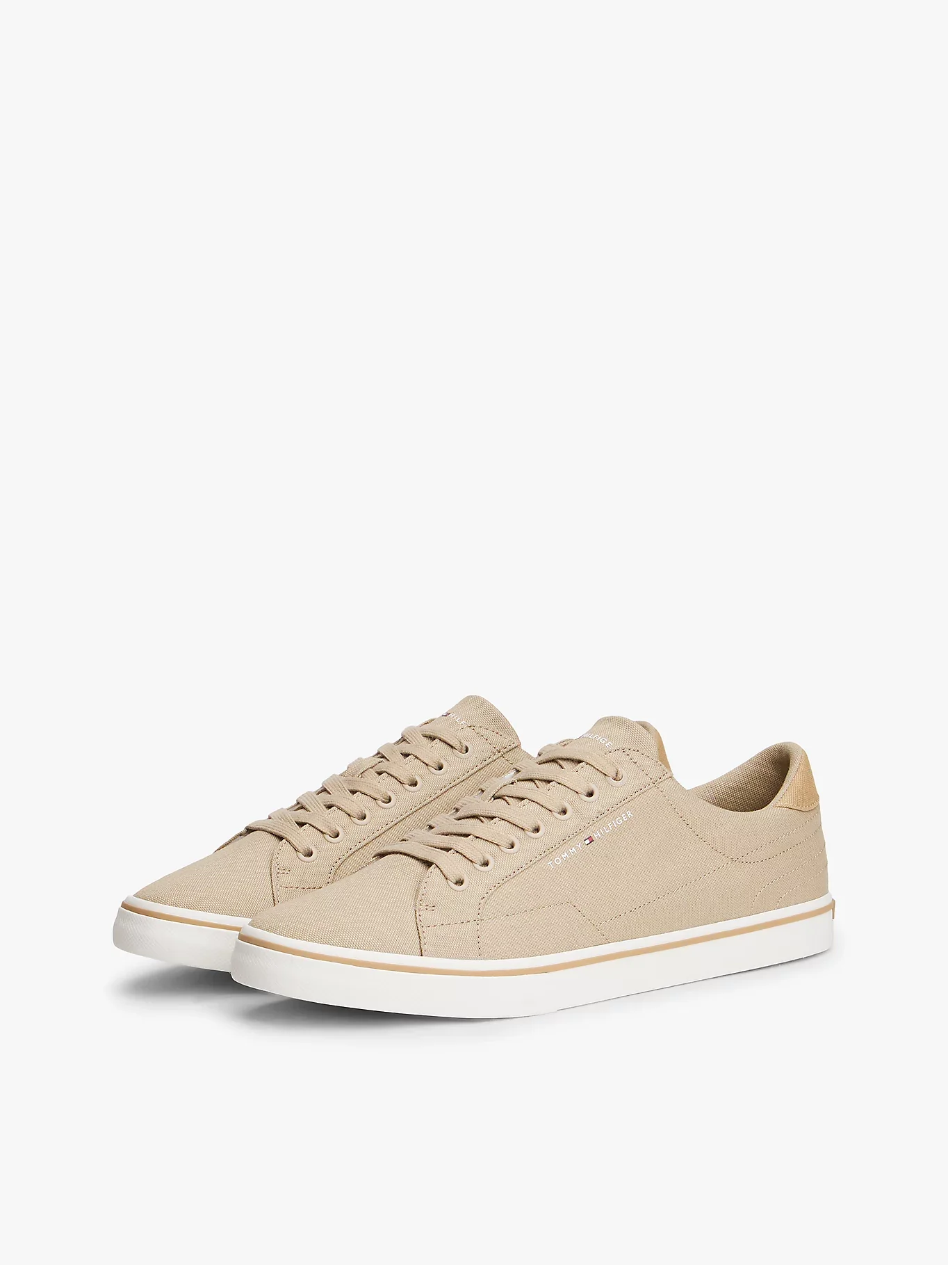Tommy Hilfiger miesten tennarit Vulc Core Long Lace Sneaker, beige - Image 2