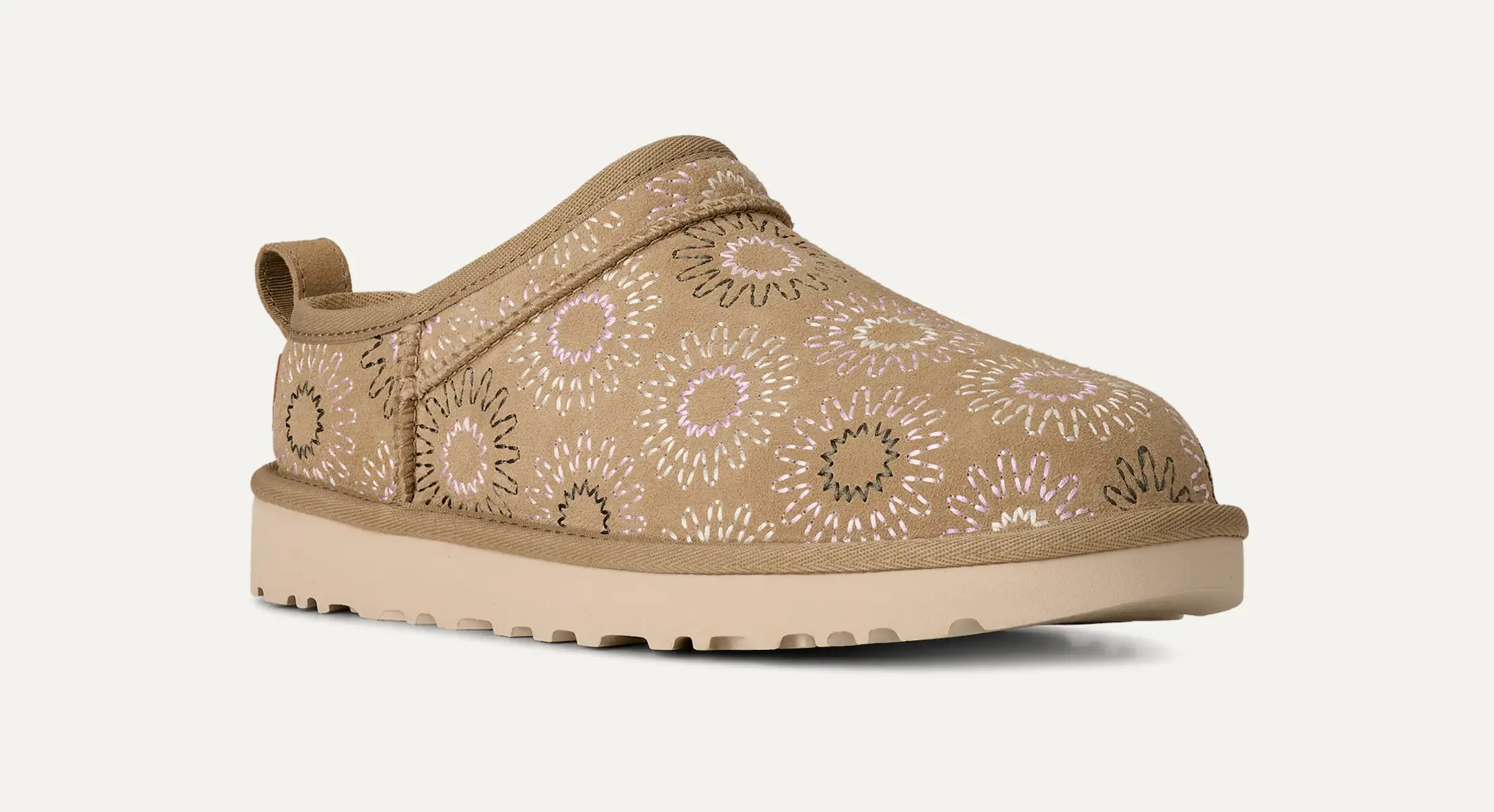 UGG naisten kengät Classic Micro Sun Stitch, hiekka - Image 2