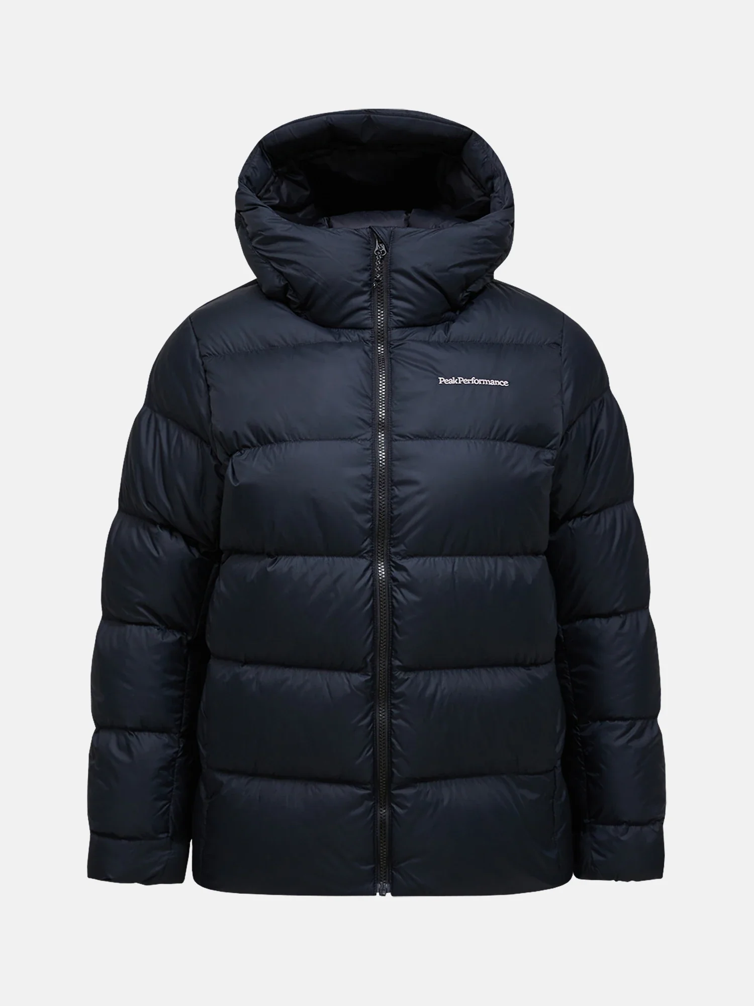 Peak Performance naisten untuvatakki W Frost Down Puffer Jacket, musta - Image 5
