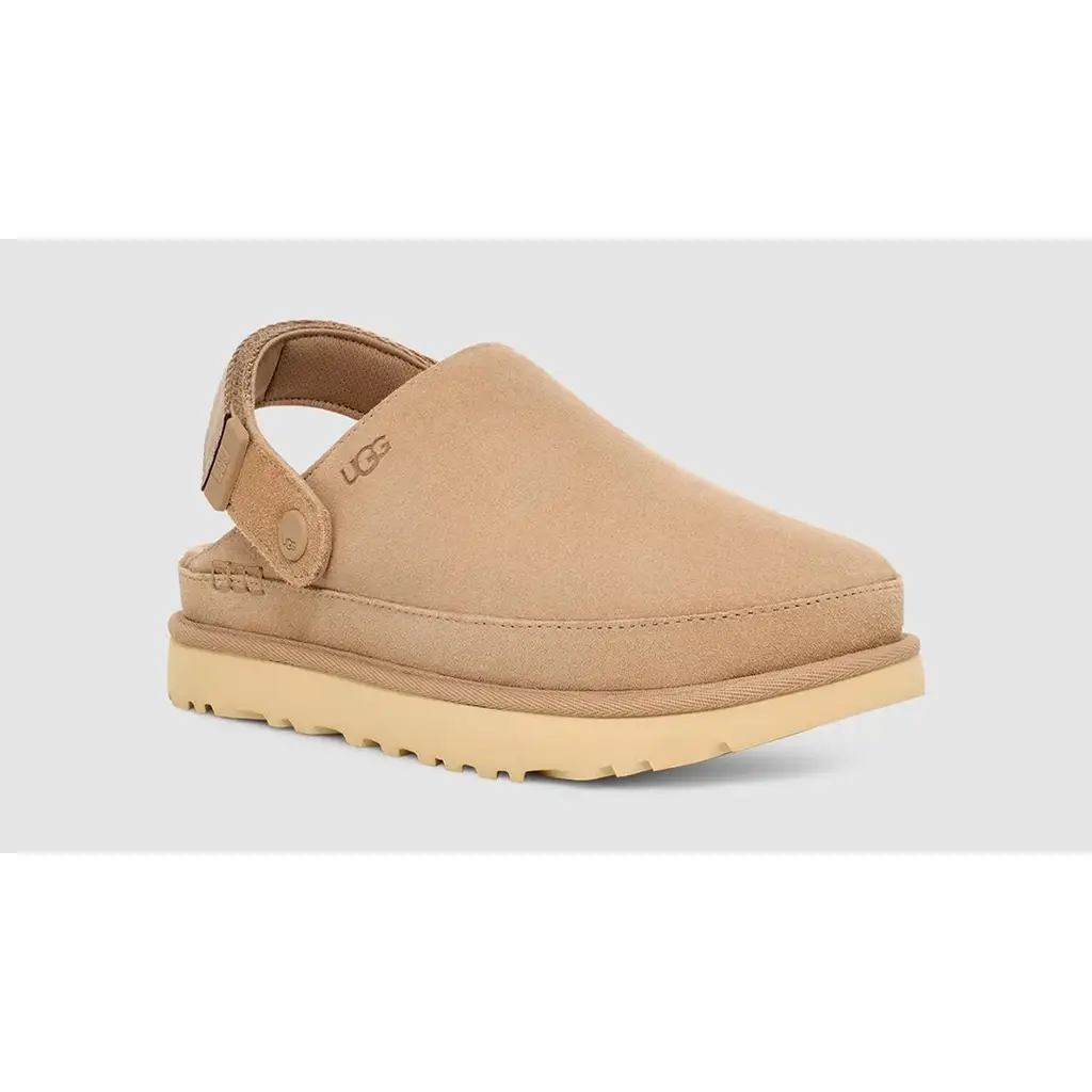 UGG naisten kengät W Goldenstar Clog, vaalea beige - Image 4