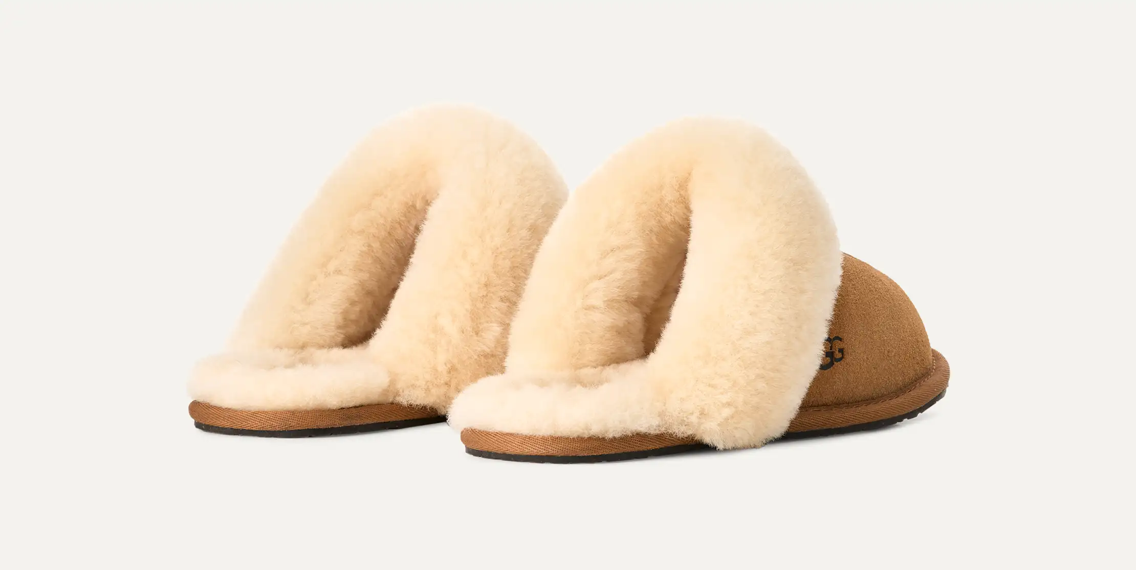 UGG tossut W  Scuffette II, kaakaonruskea - Image 2