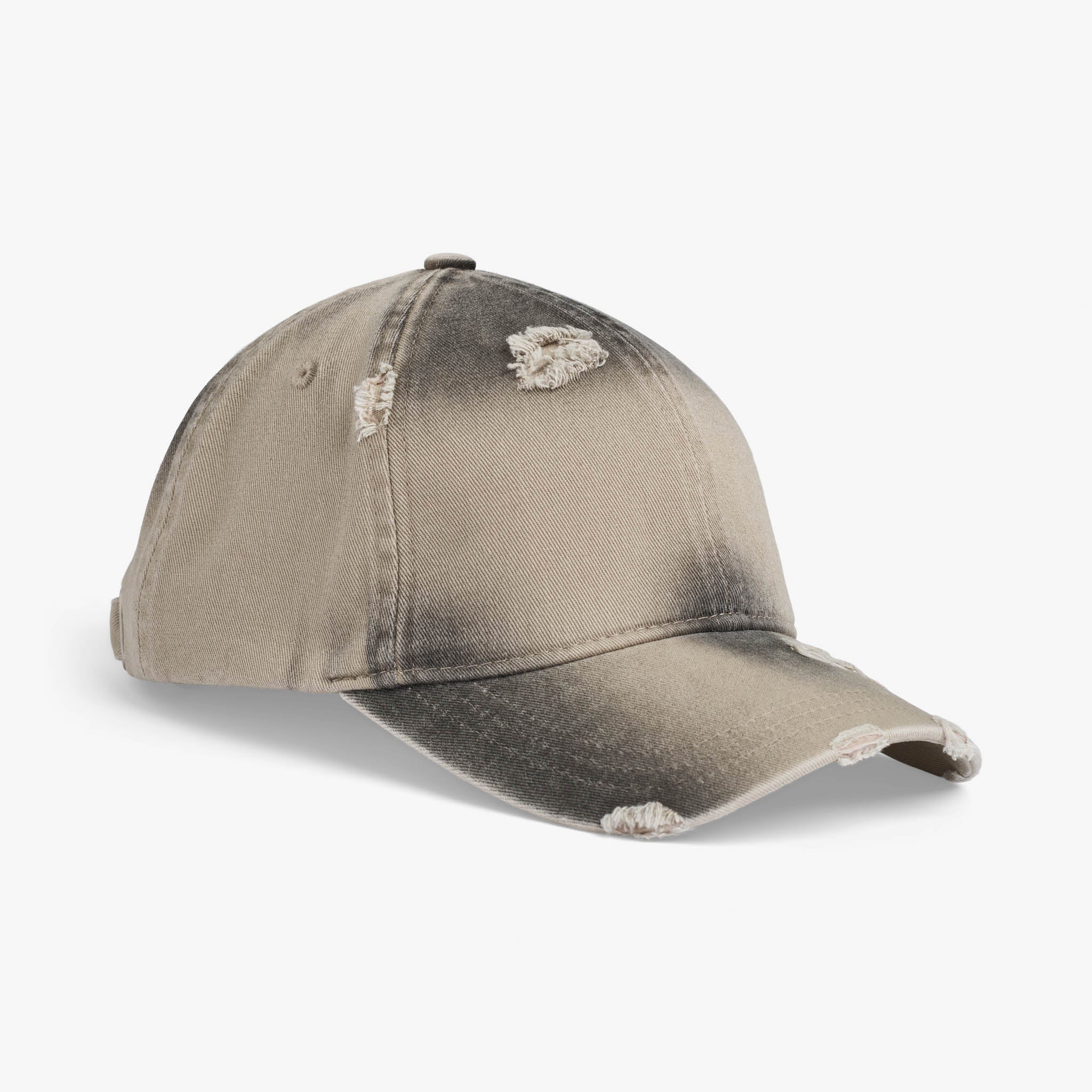 Upfront Miesten Lippis WHISPER TWILL SOFT CLASSIC BASEBALL CAP, Beige Kuosi - Image 2