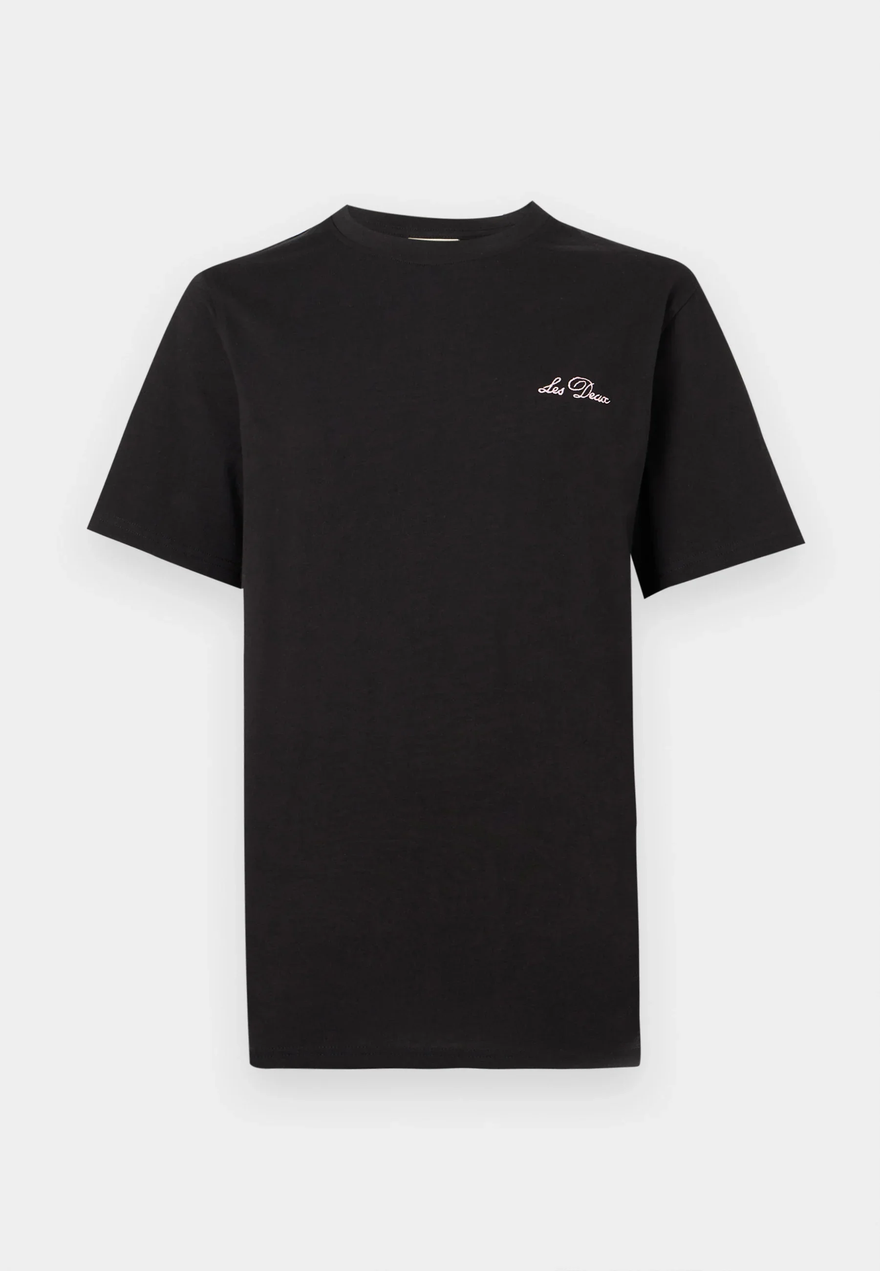 Les Deux miesten t-paita Wild Flower T-shirt, musta - Image 2